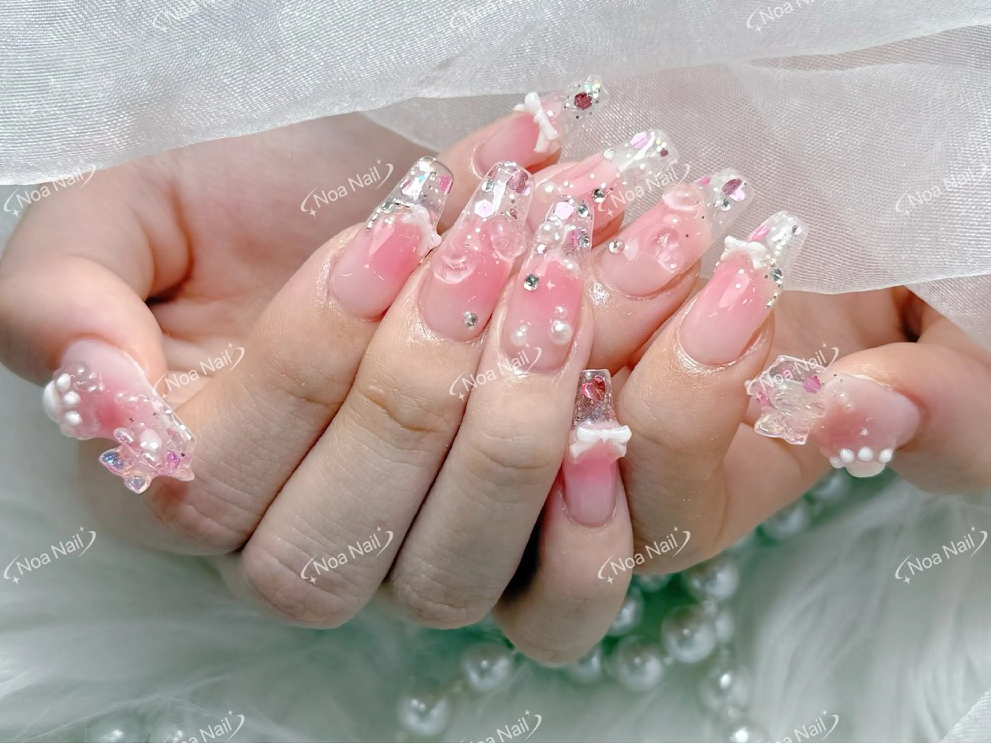 ネイル ハンドネイル Noa Nail みつきのネイルデザイン