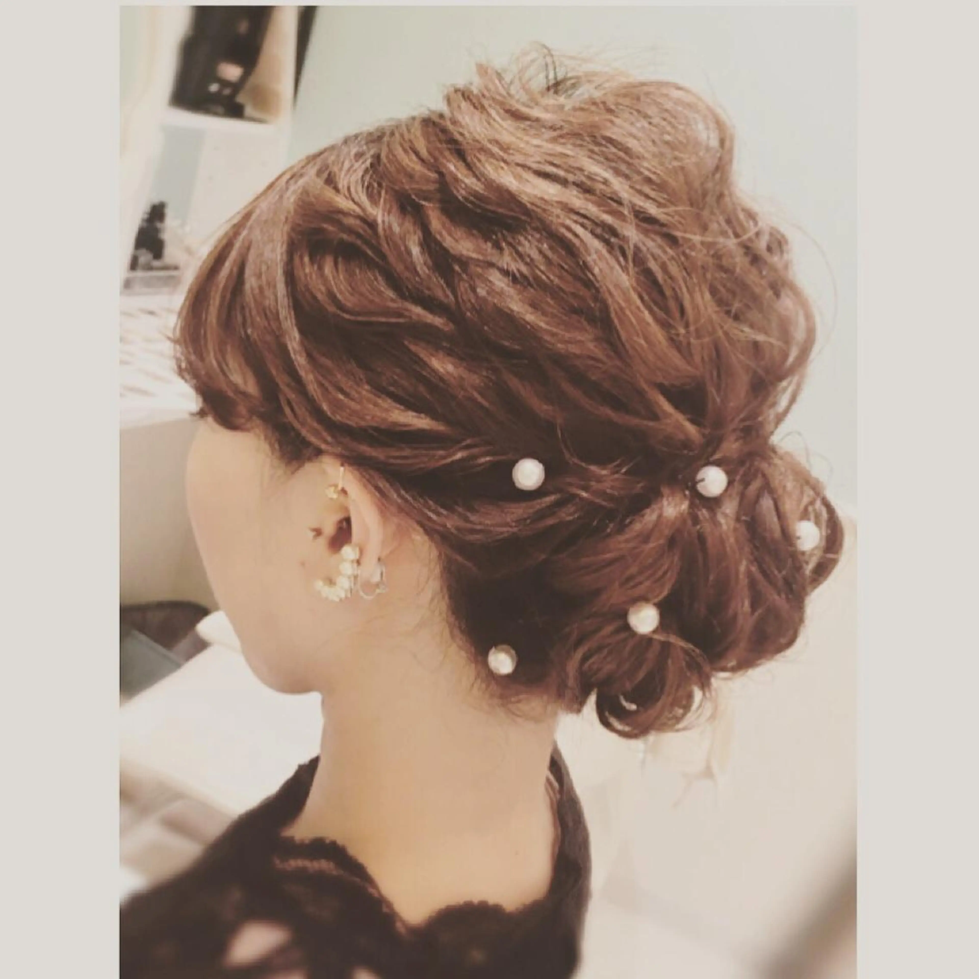 ヘアアレンジ toyota umiのヘアスタイル