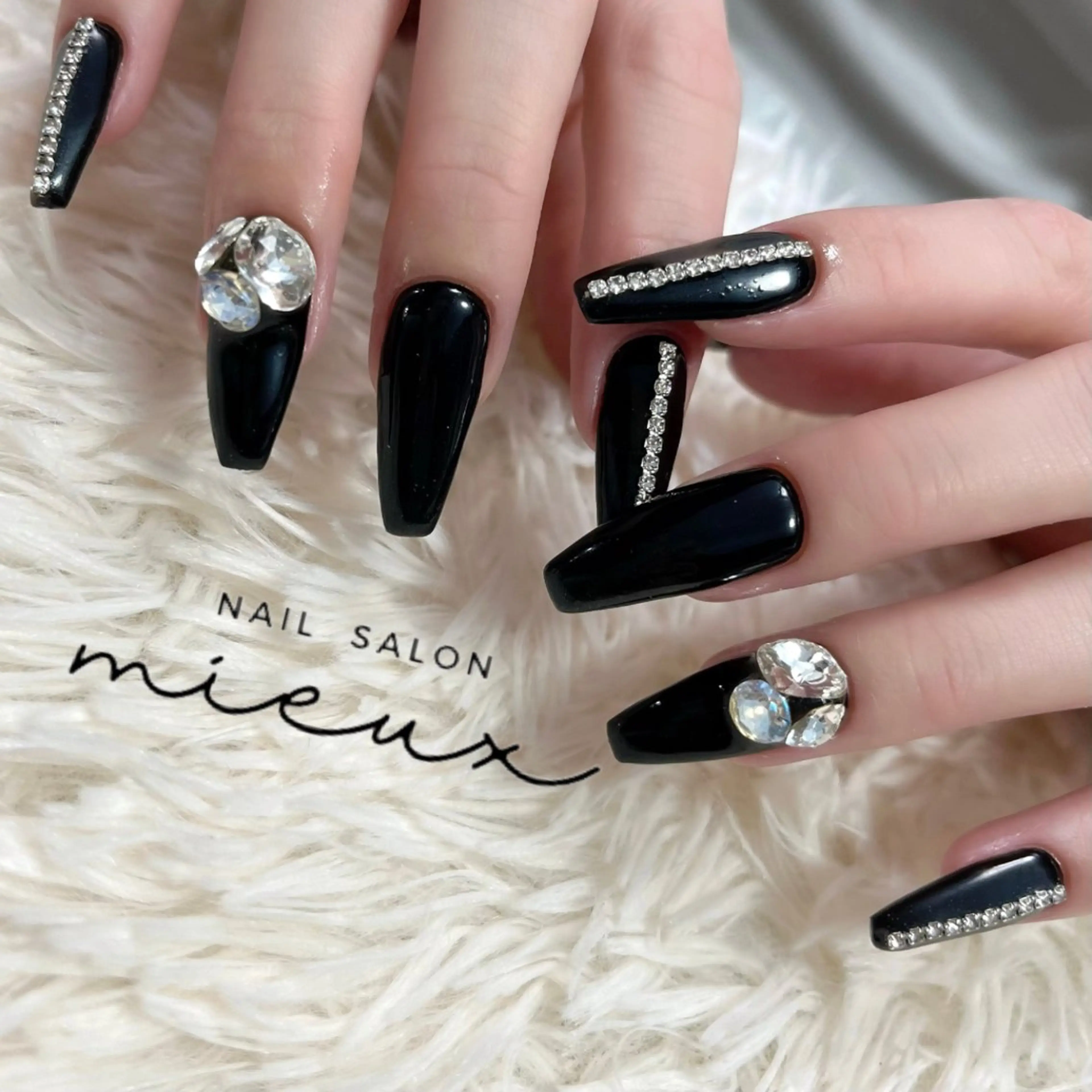 ネイル ハンドネイル nailsalon mieuxのネイルデザイン