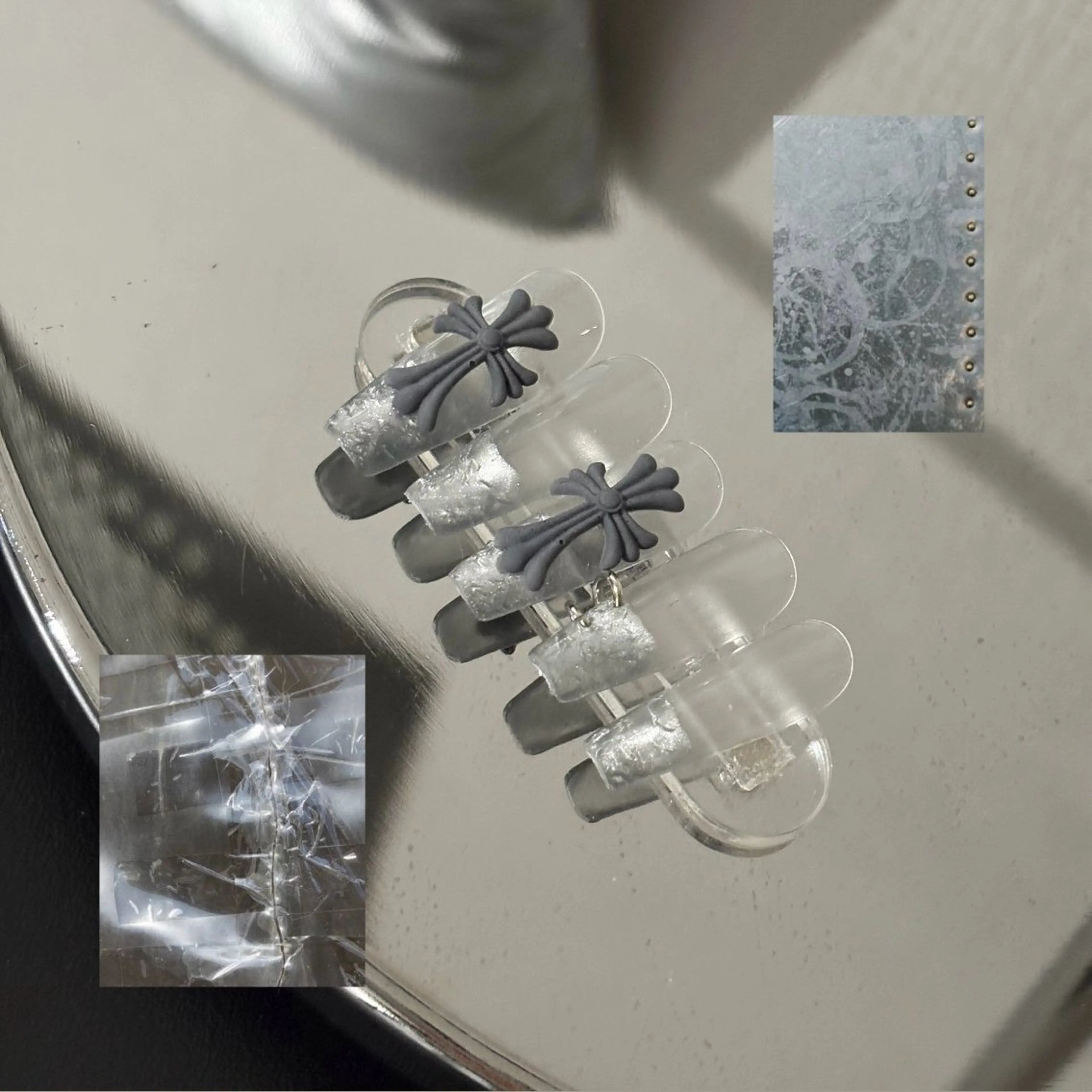 ネイル ハンドネイル 長さだし専門/中津 /ae nailのネイルデザイン