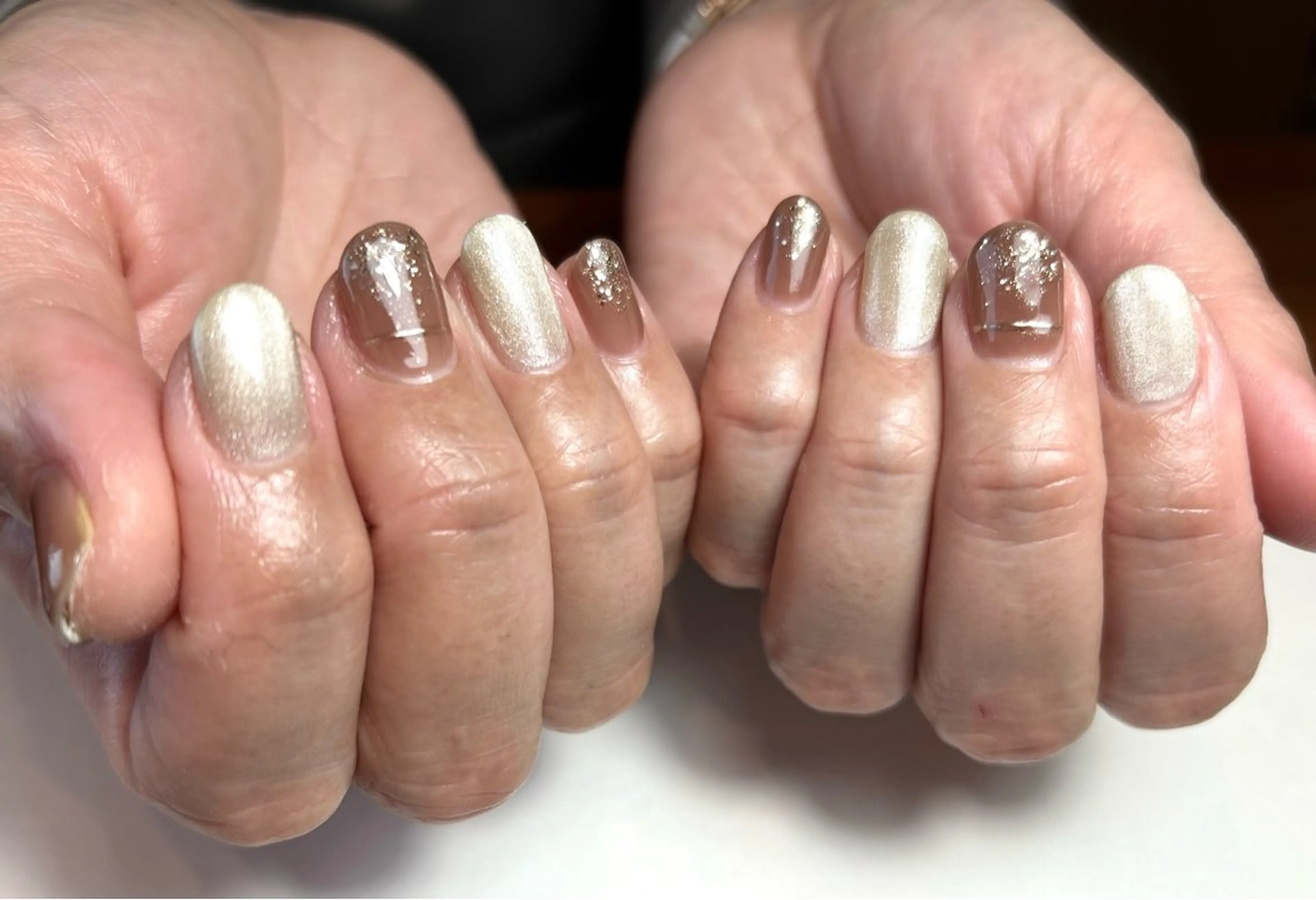 ネイル ハンドネイル le_rire _nailのネイルデザイン