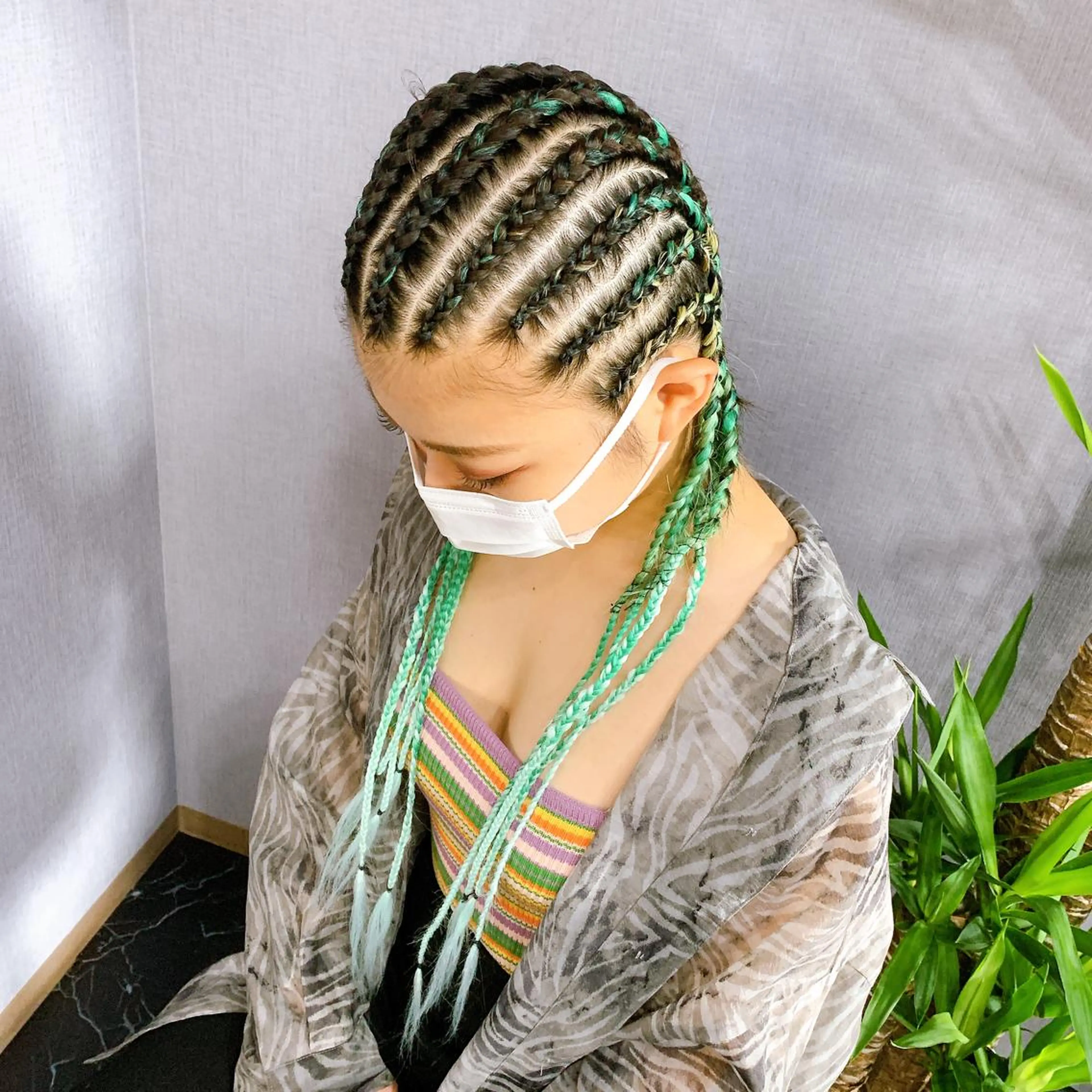 ヘアアレンジ エクステ ヘアセット SPINEL Sawaのヘアスタイル