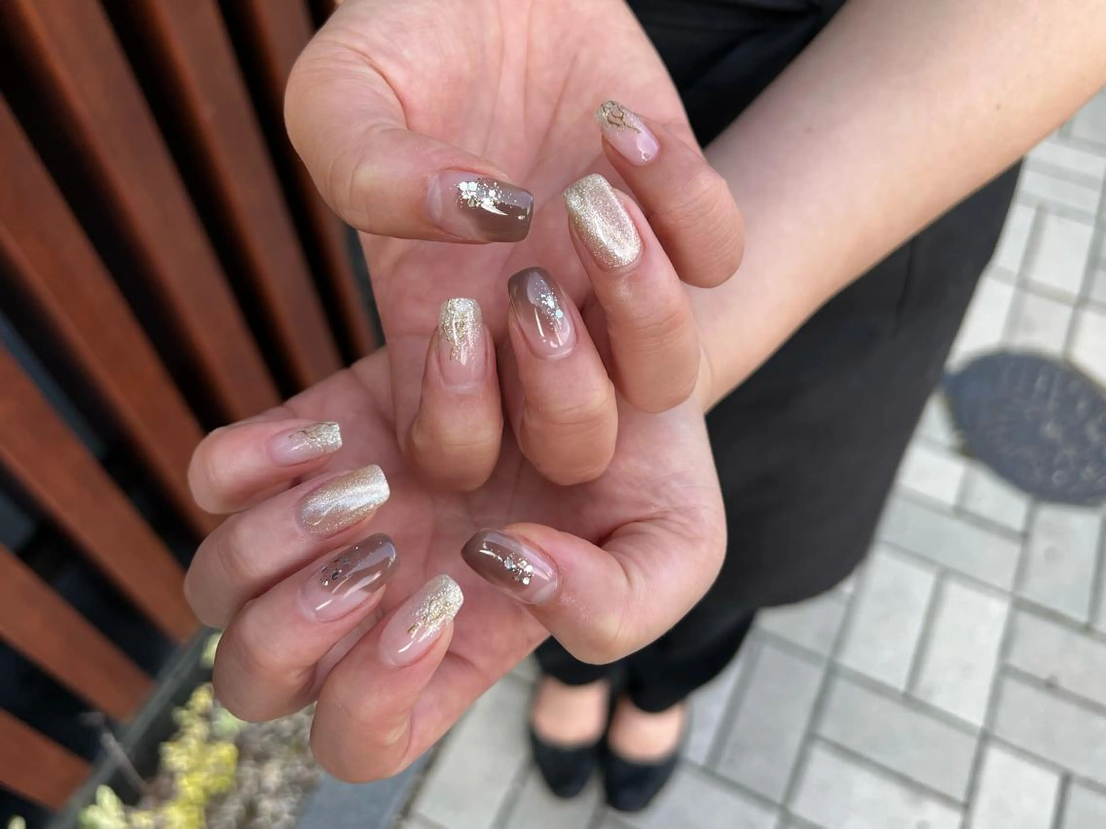 ネイル ハンドネイル 谷川 薫のネイルデザイン