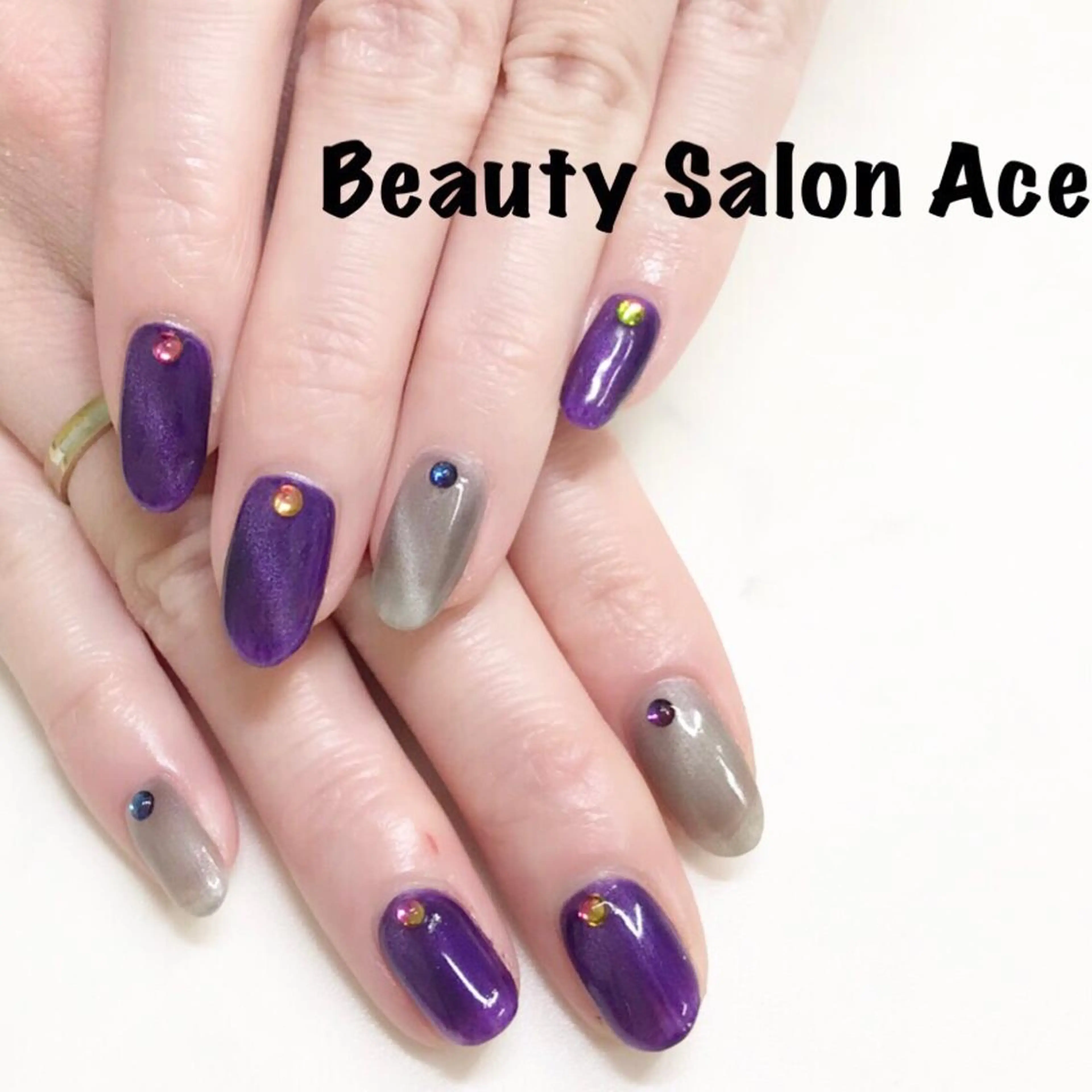 ネイル 池袋フィルイン Ace♡Nailのネイルデザイン