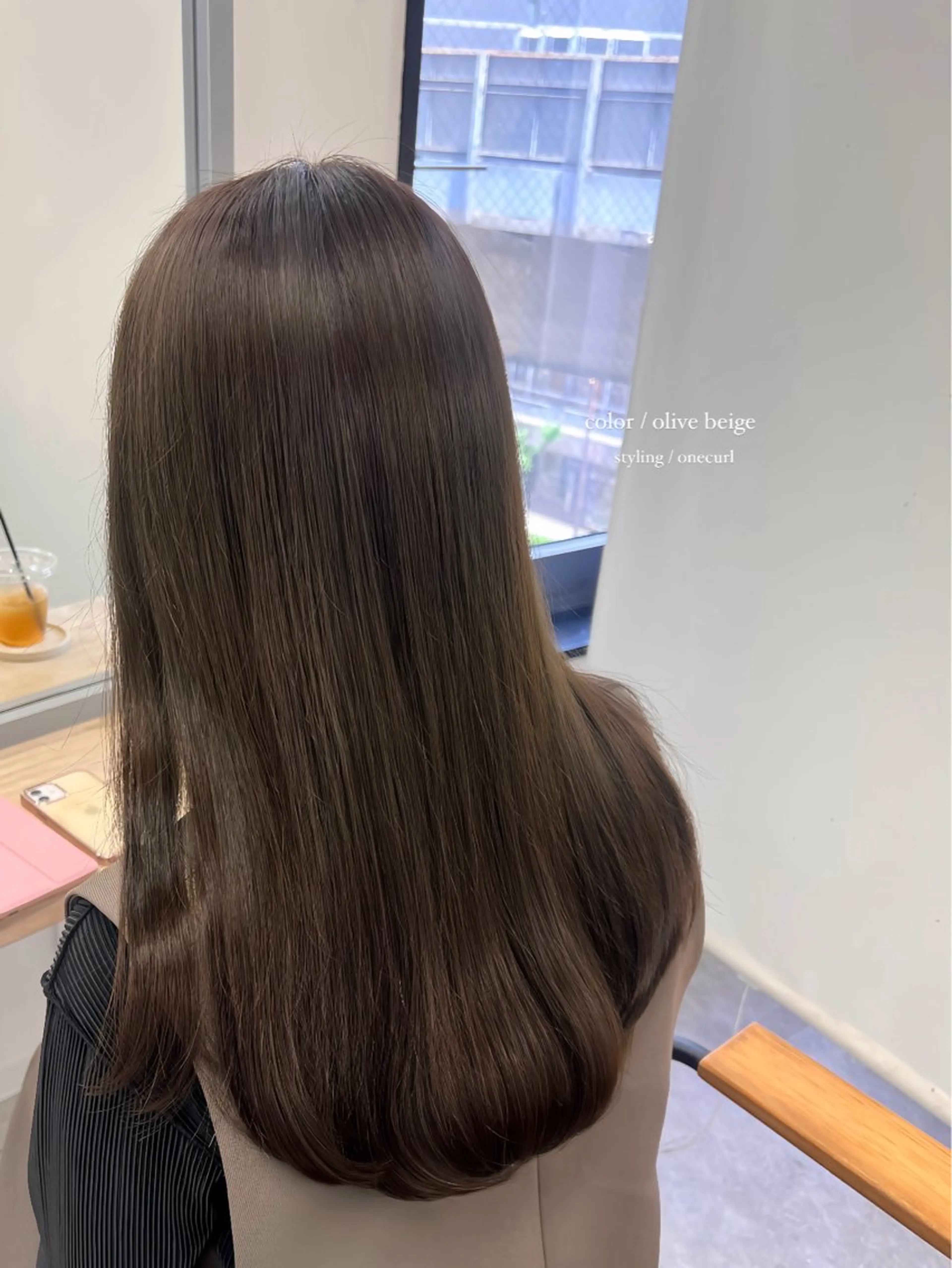 ロング カラー natsu/梅田 /透明感/艶髪のヘアスタイル