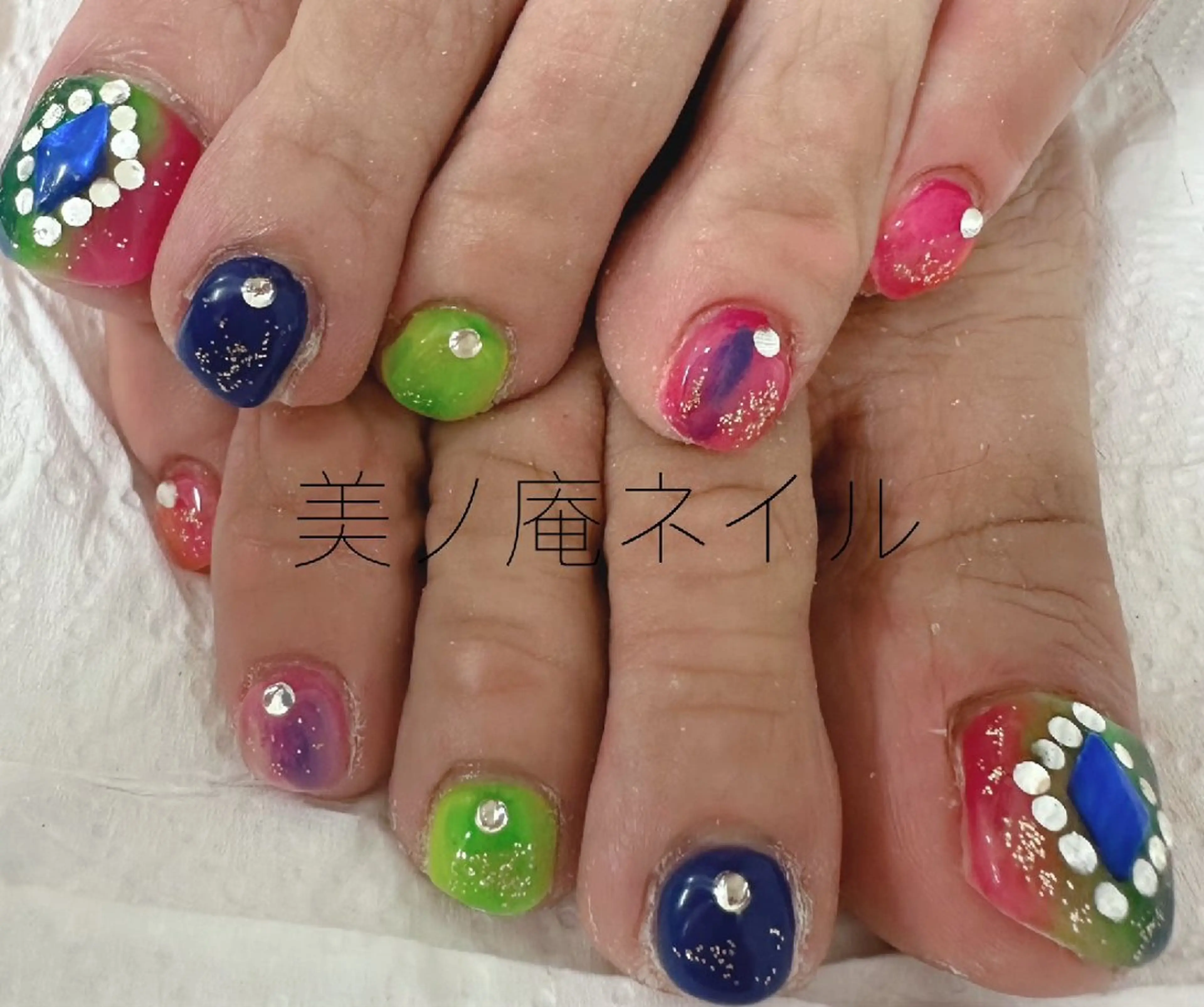 ネイル ❤minoannai メトロポリタン前店のネイルデザイン
