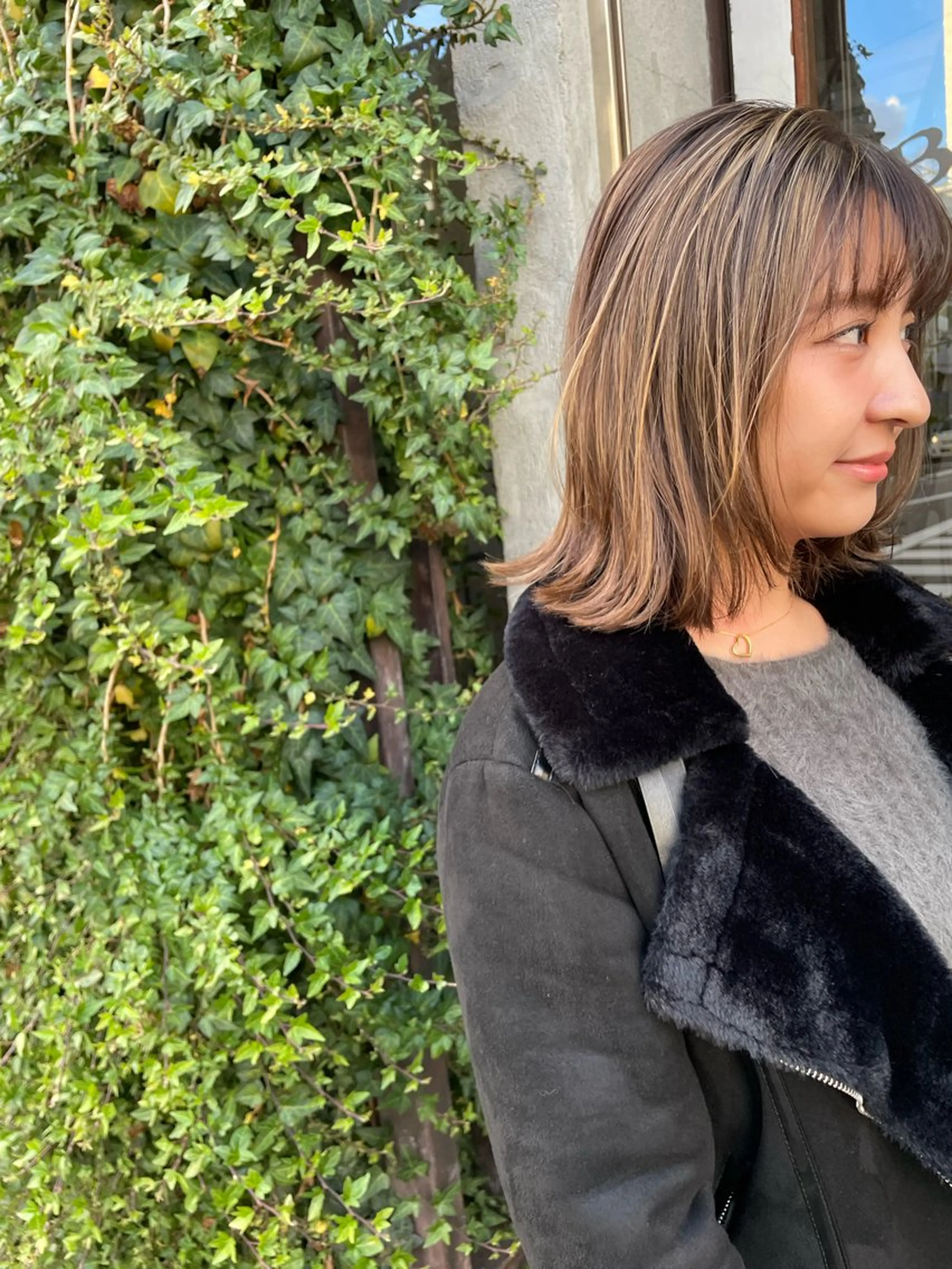 ミディアム カラー トリートメント 鎌田卓也/髪質改善 /透明感カラーのヘアスタイル