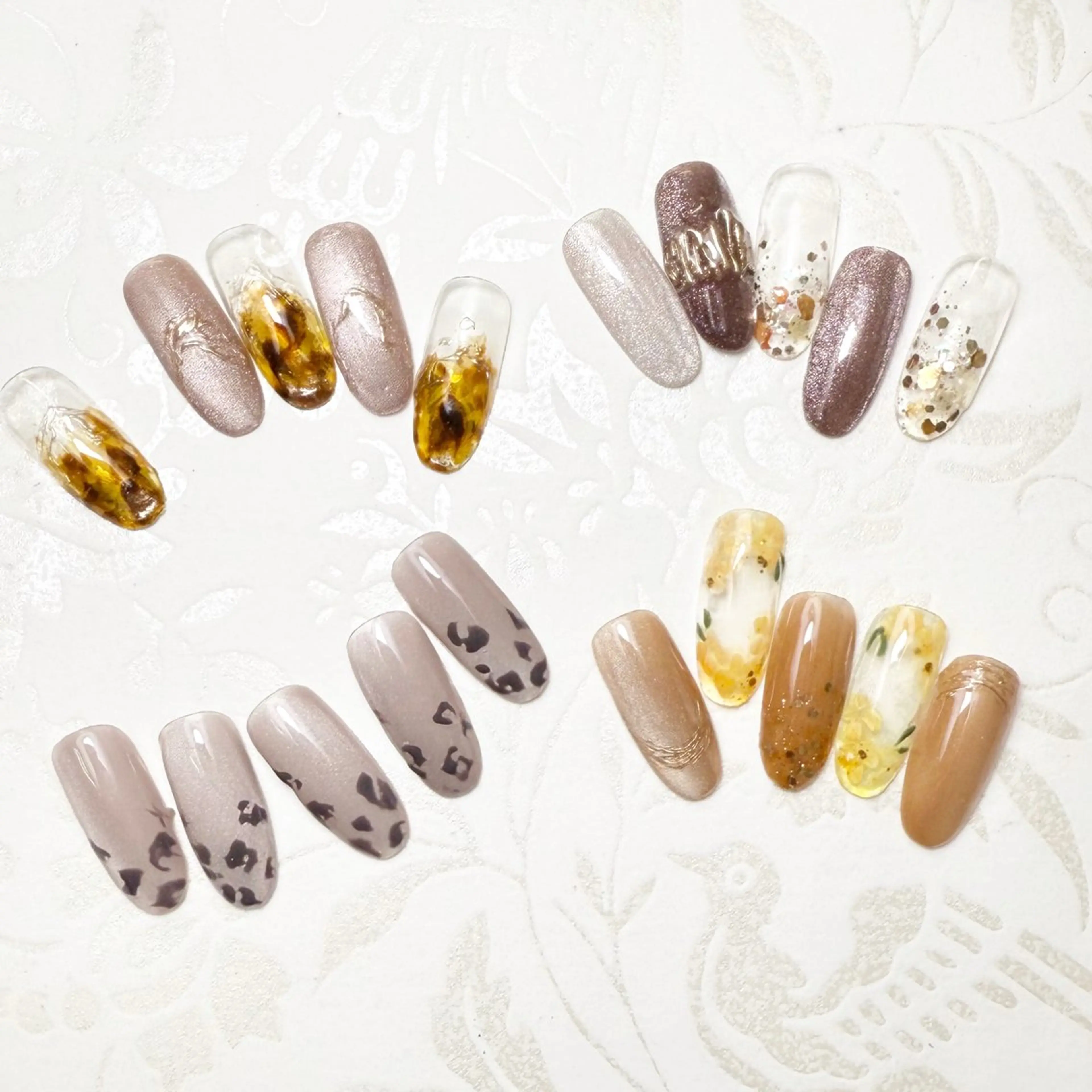 ネイル 白岡市篠津自宅 サロンForestのネイルデザイン