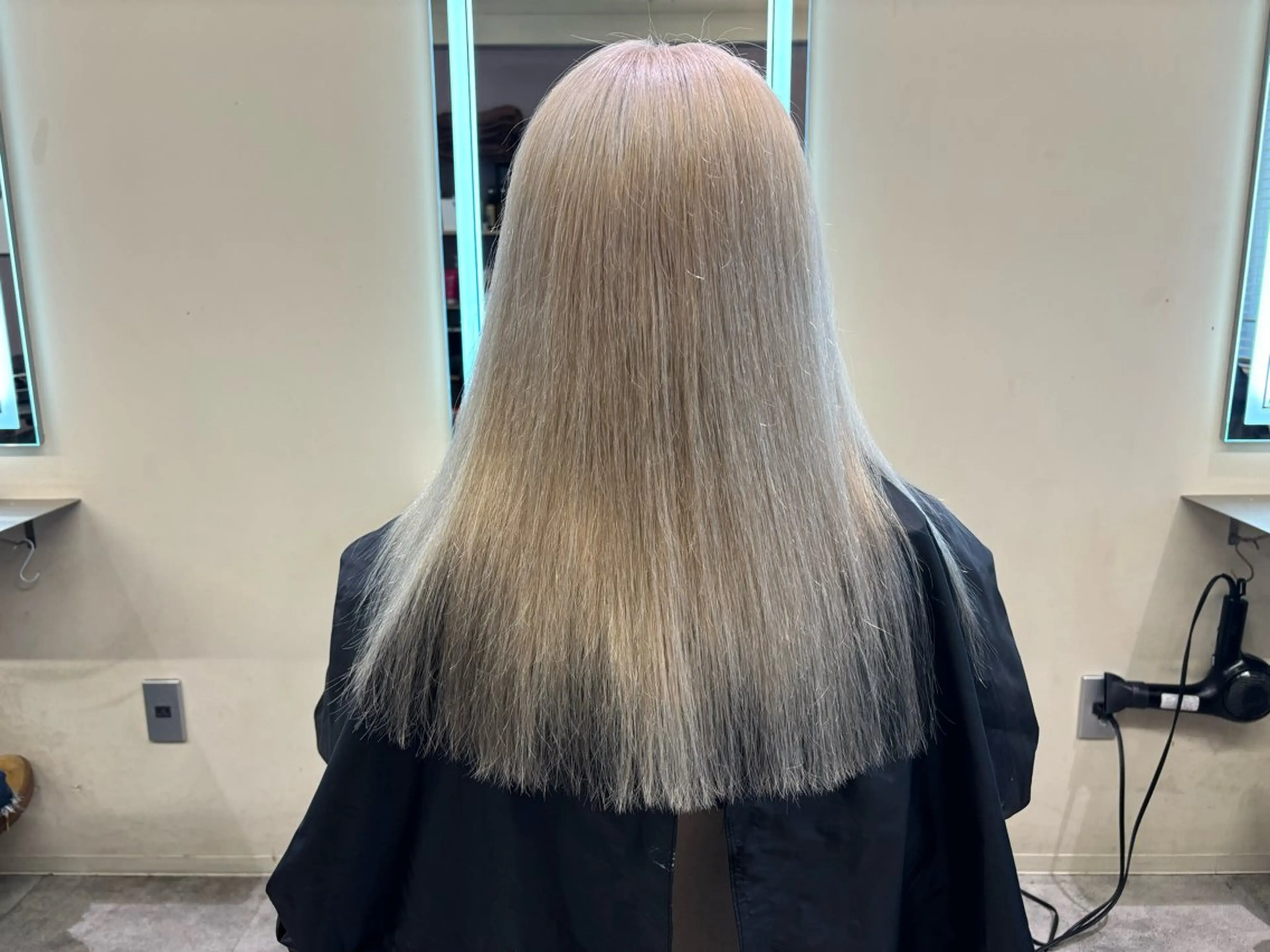 セミロング カラー ヘアアレンジ カット ヘアカラー トリートメント 💟Opus/ Mizuki🐕💟のヘアスタイル