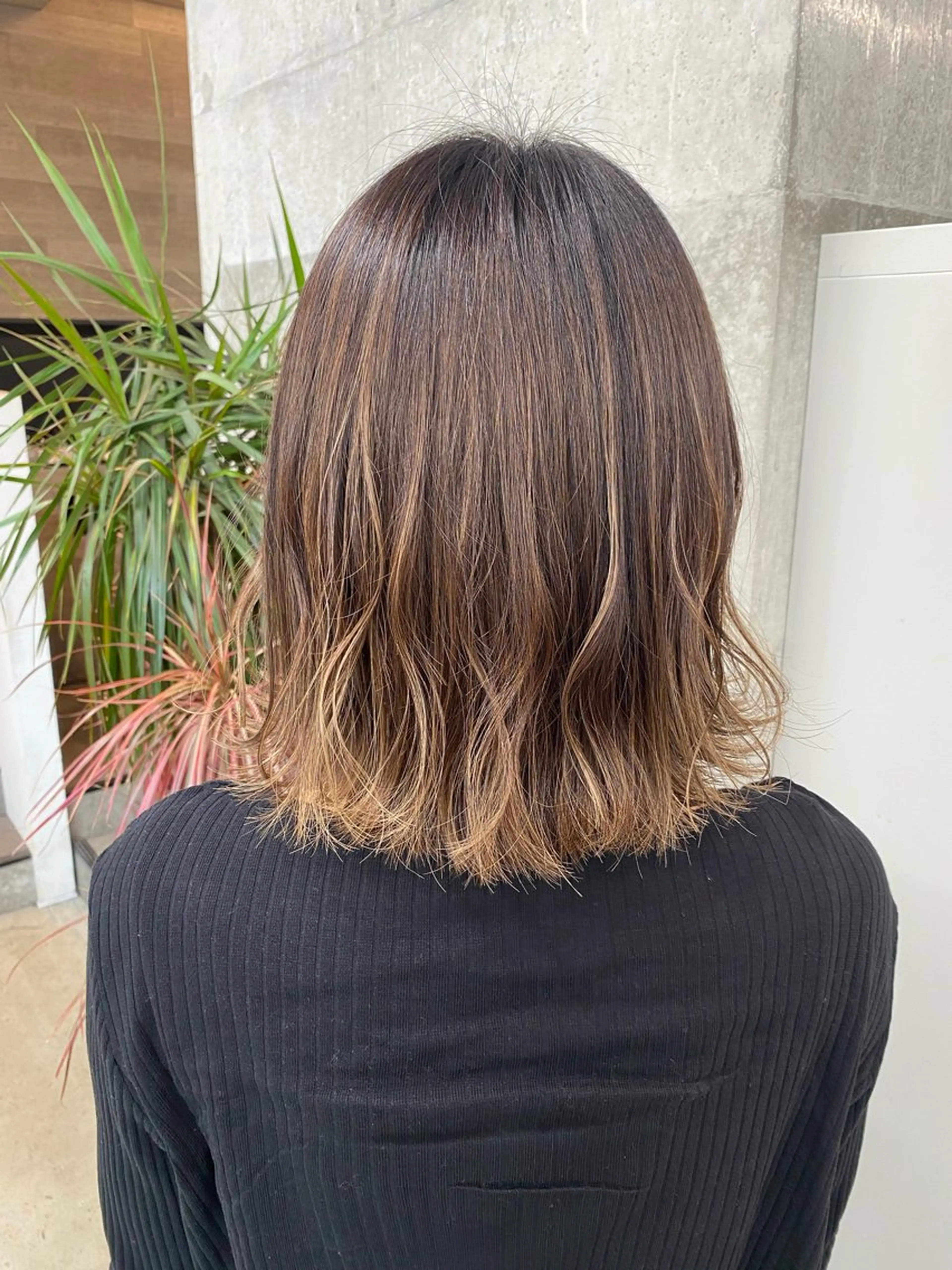 ショート カラー 🌼ハイライト透明感 🌼maiのヘアスタイル