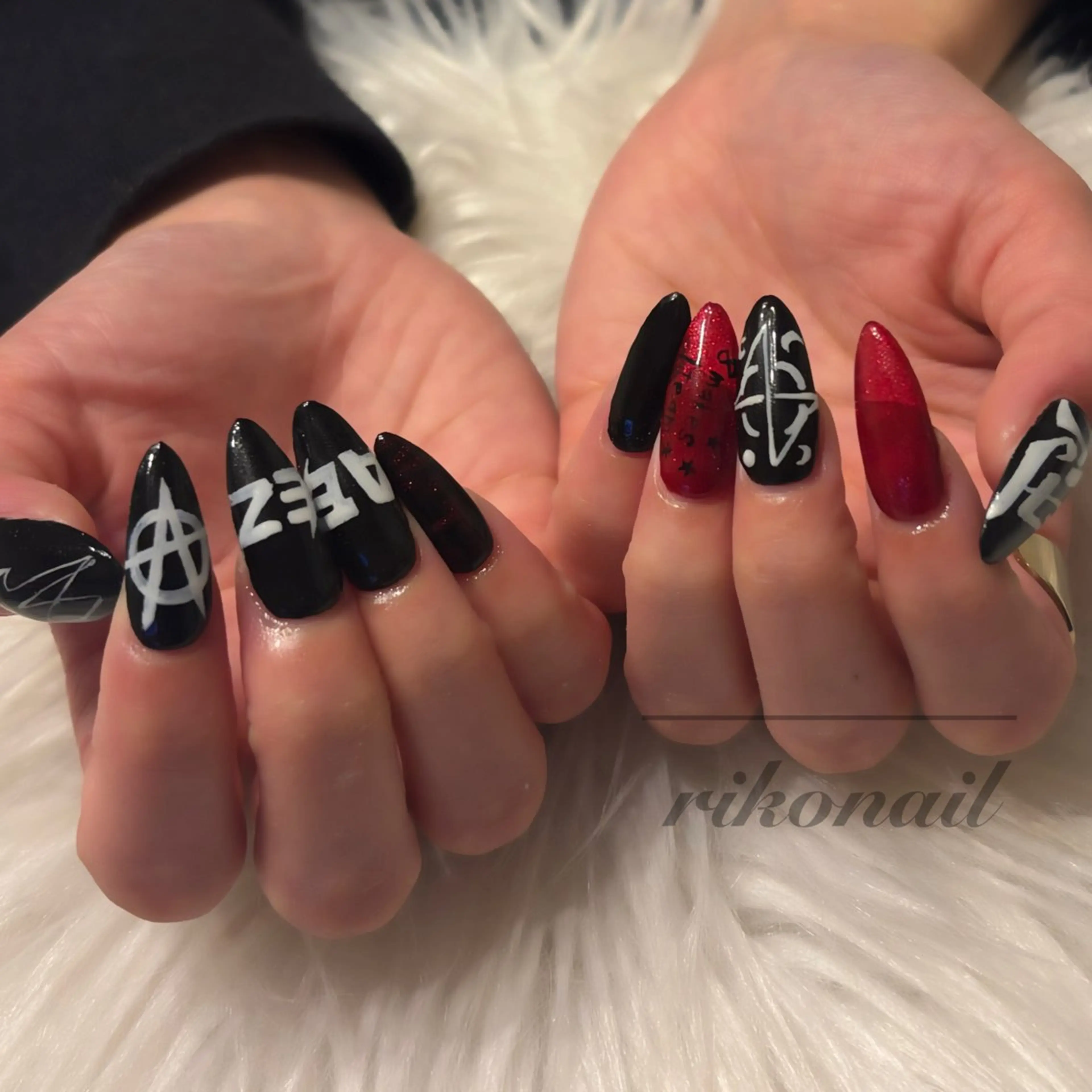 ネイル ハンドネイル riko nailのネイルデザイン