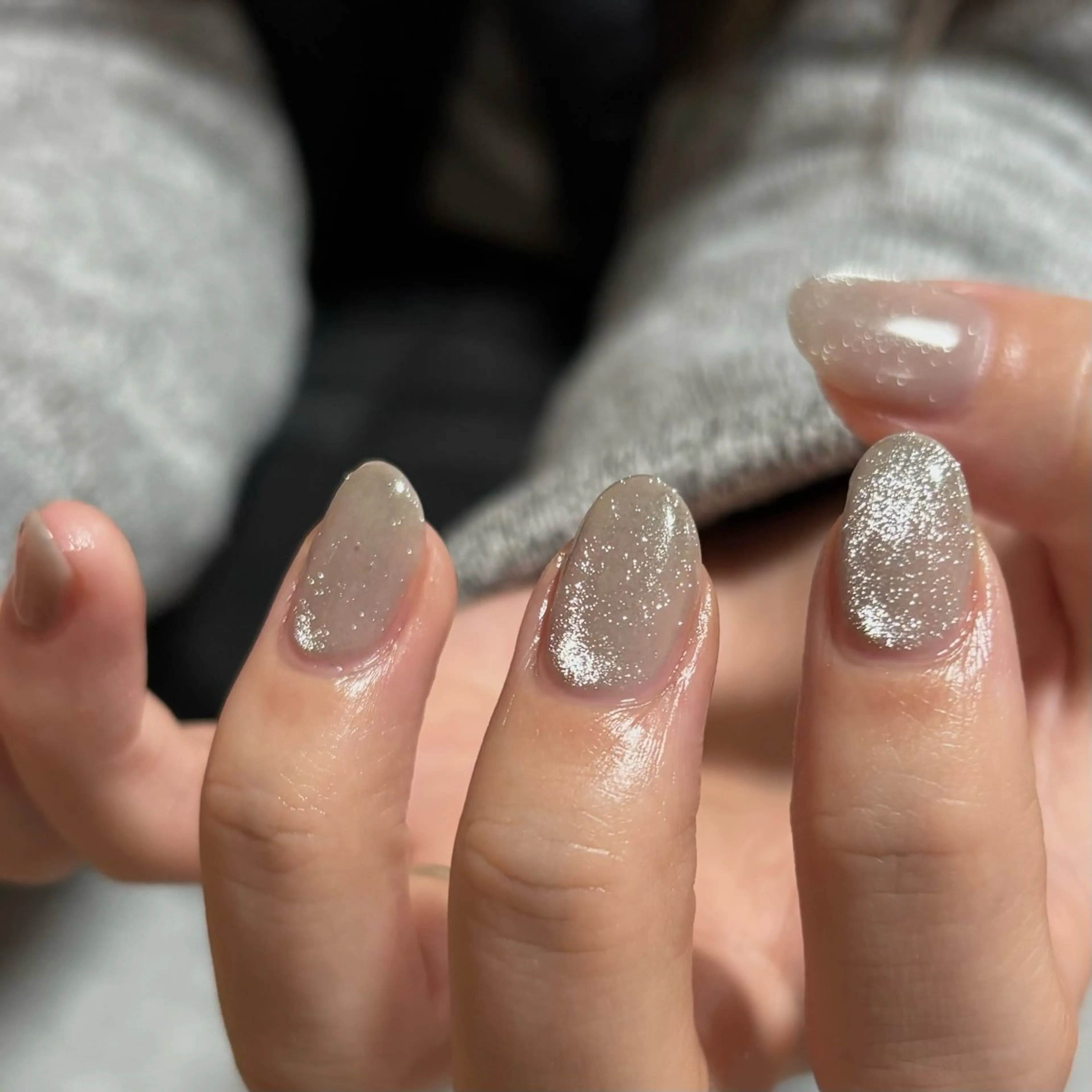 ネイル キラキラネイル マグネットネイル kotone / toneのネイルデザイン