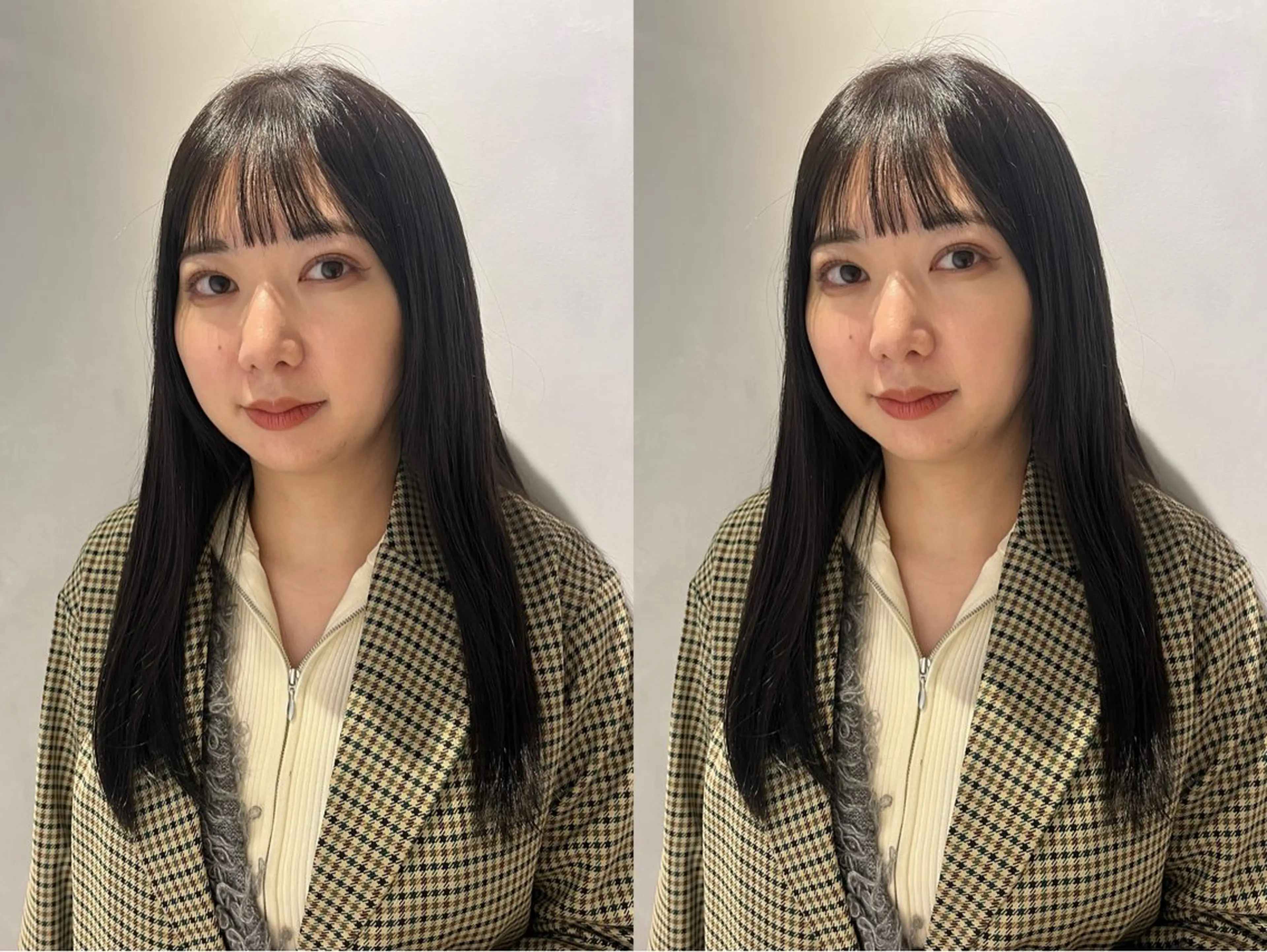 ミディアム 宮城 星のヘアスタイル