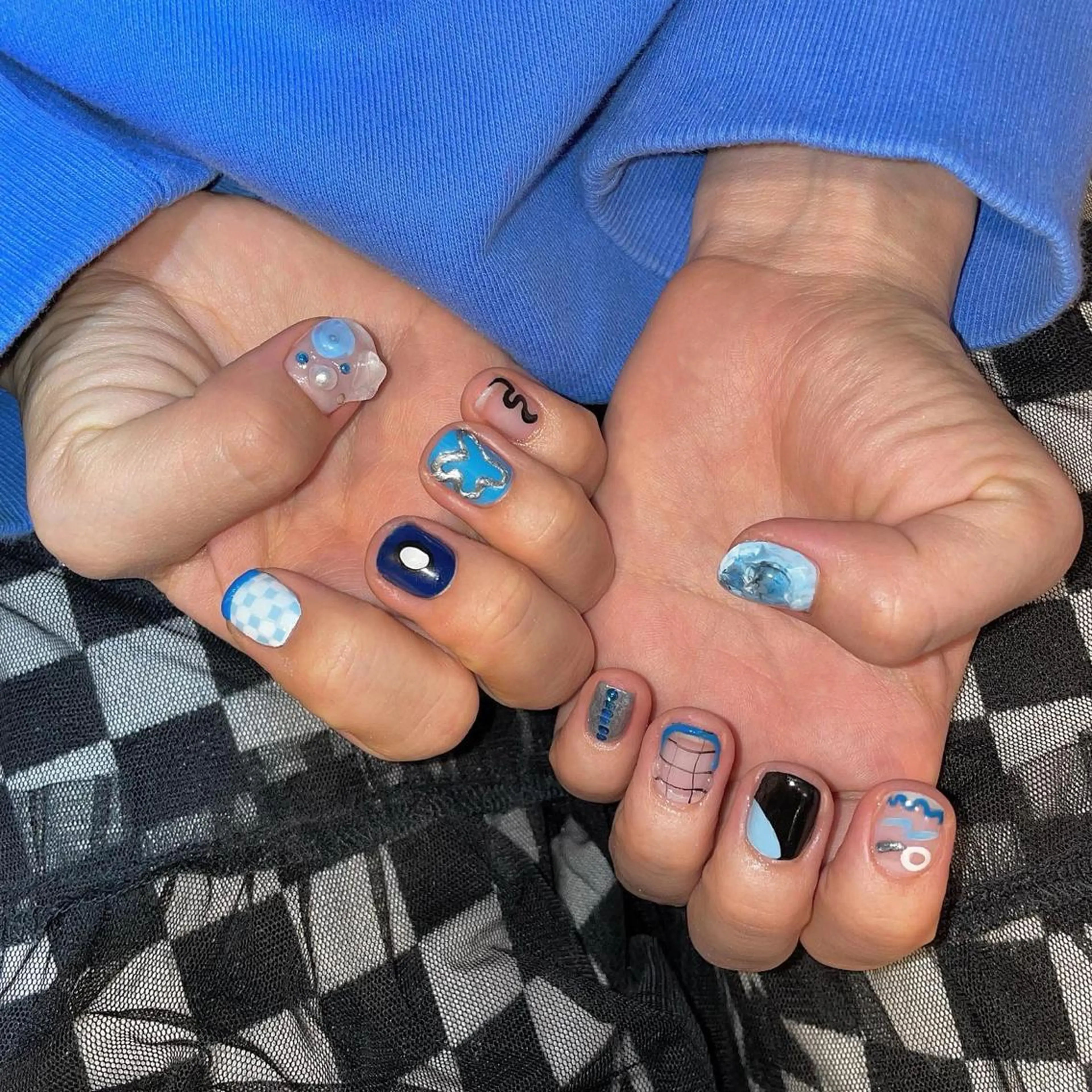 ネイル MAO ‪☆ 個性派 🪽のネイルデザイン