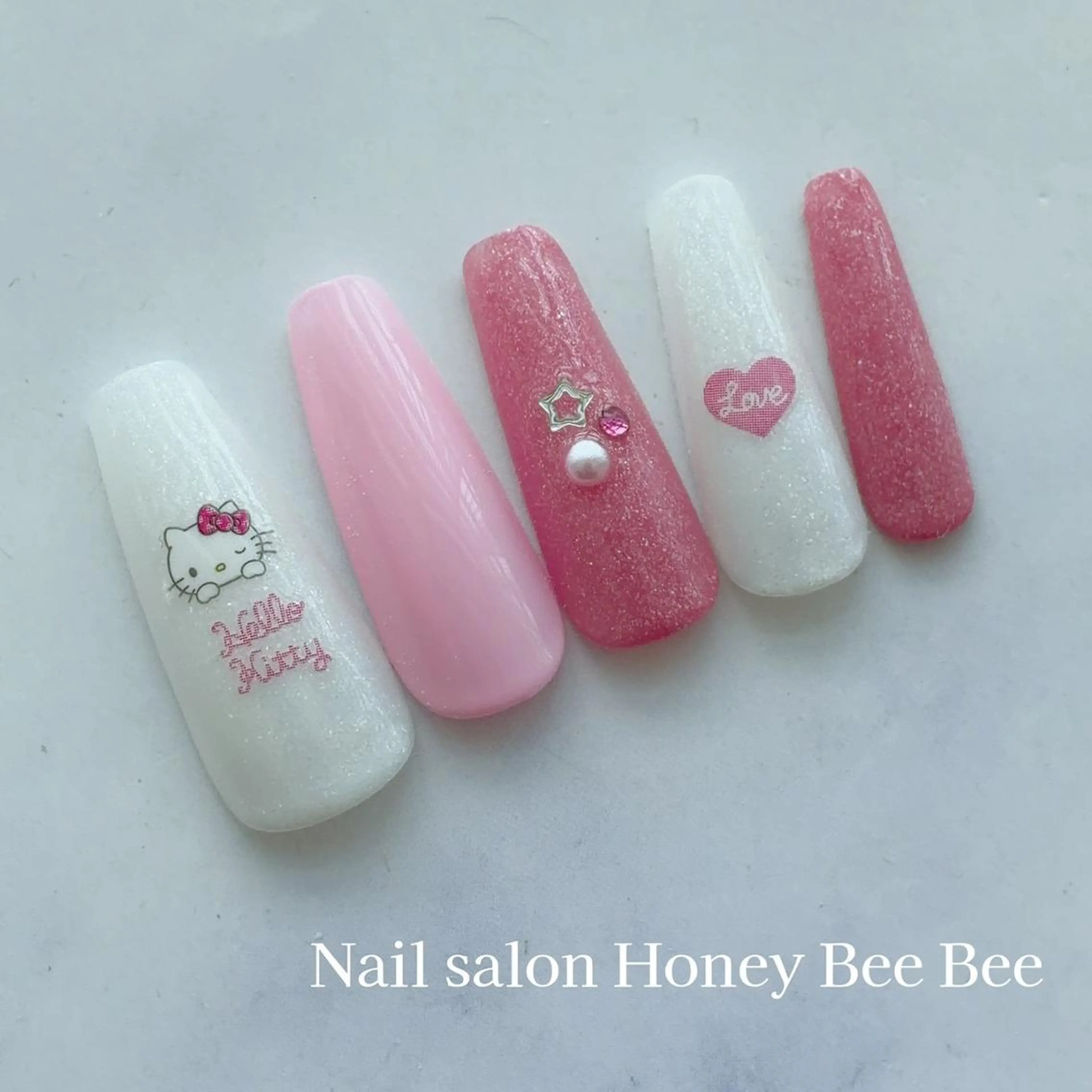 ネイル Nail salon Honey Beeのネイルデザイン