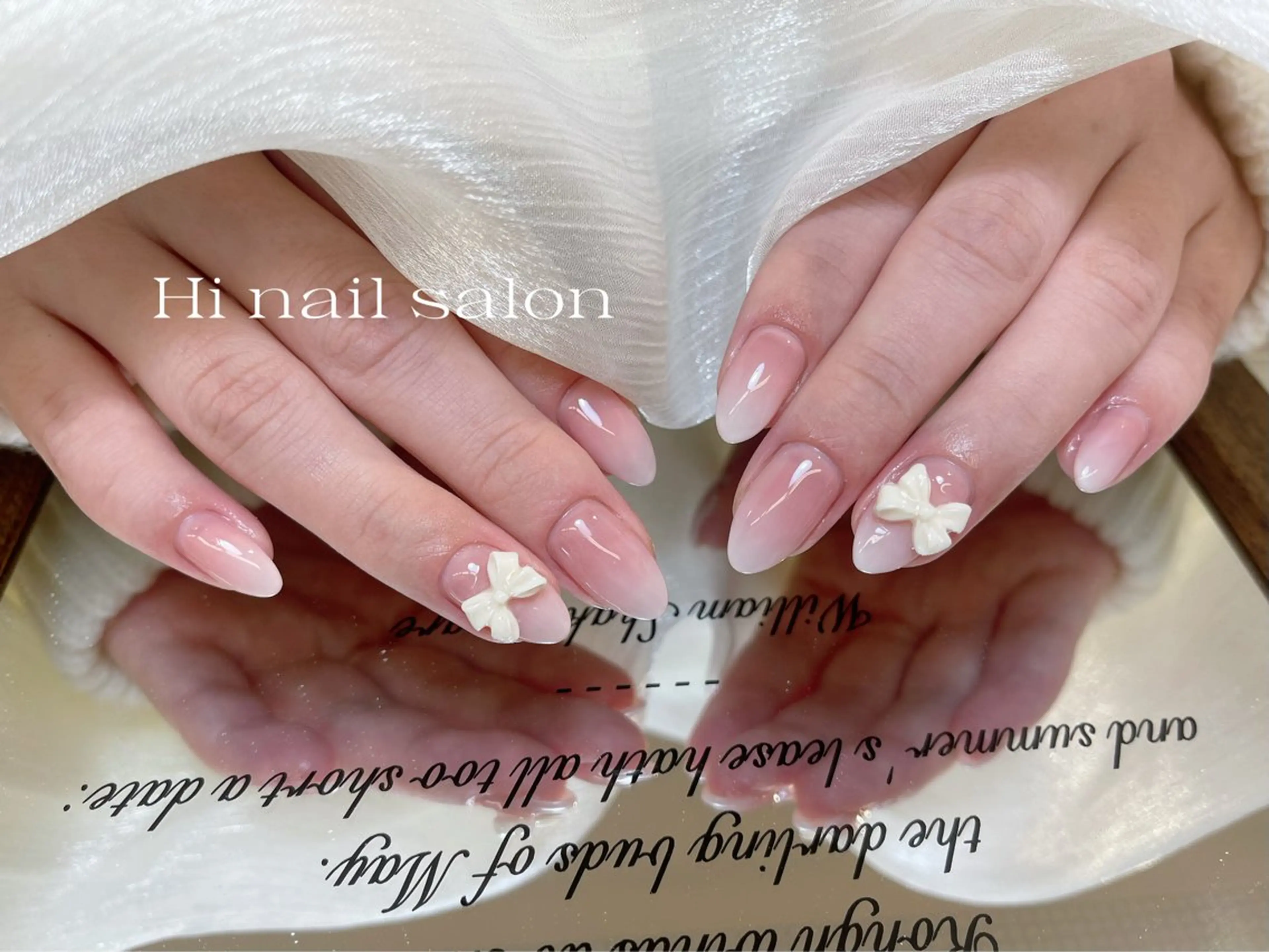 ネイル ハンドネイル Hi nail池袋 🎀Riraiのネイルデザイン