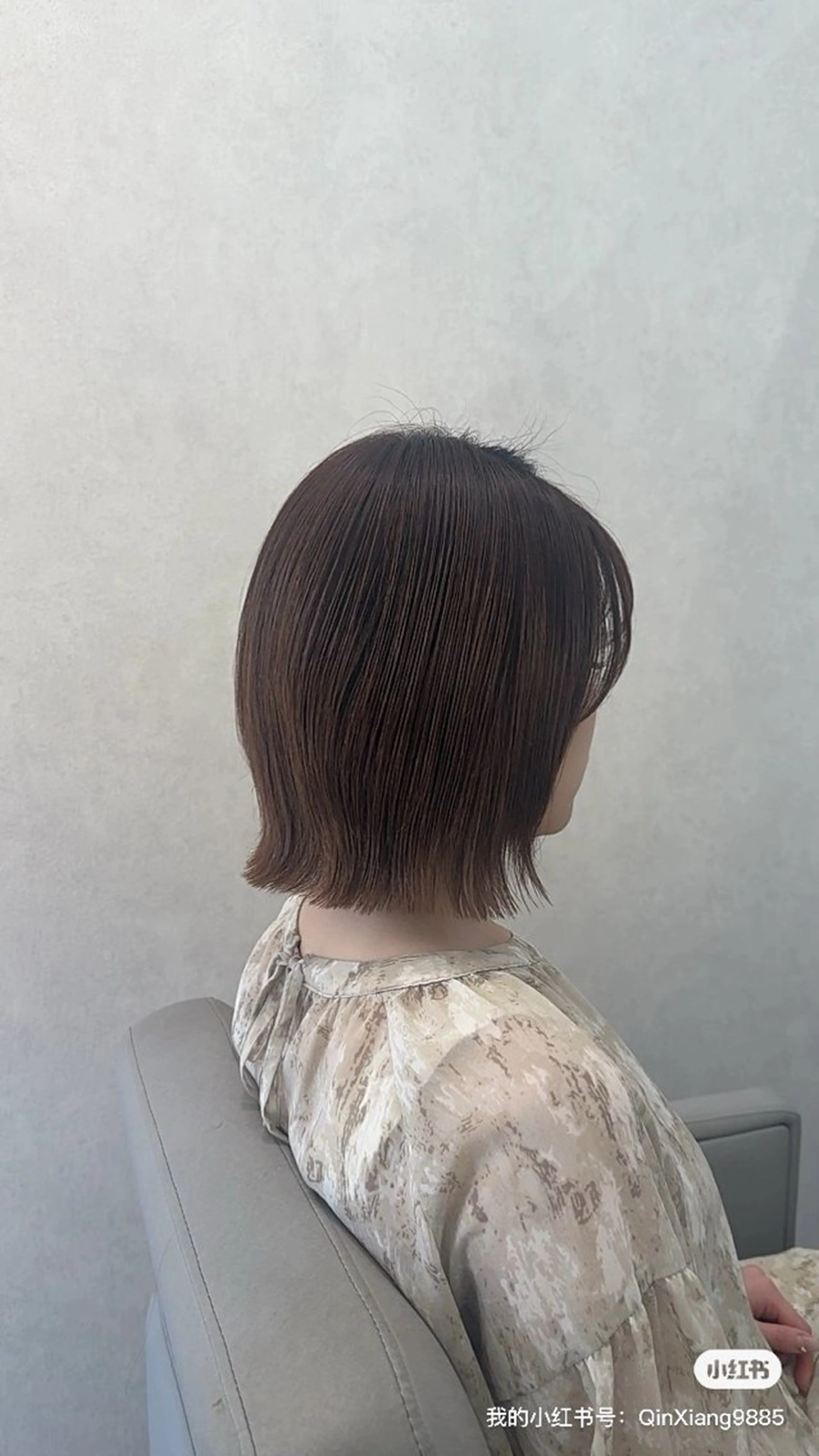 ショート ナチュラル🎀透明感 カラー/香香のヘアスタイル