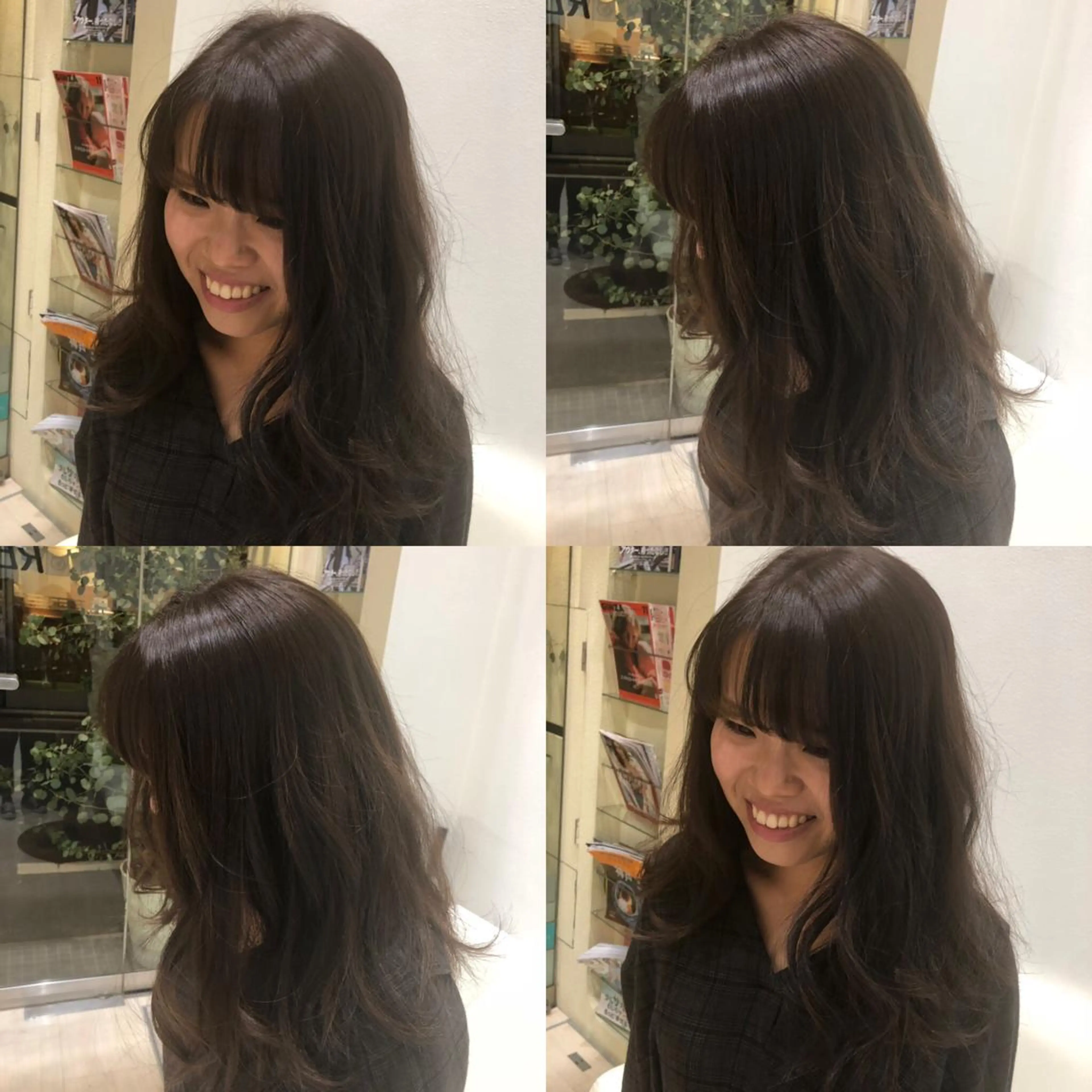 ロング カラー ヘアカラー 河原町/艶髪/西田 晴香のその他イメージ