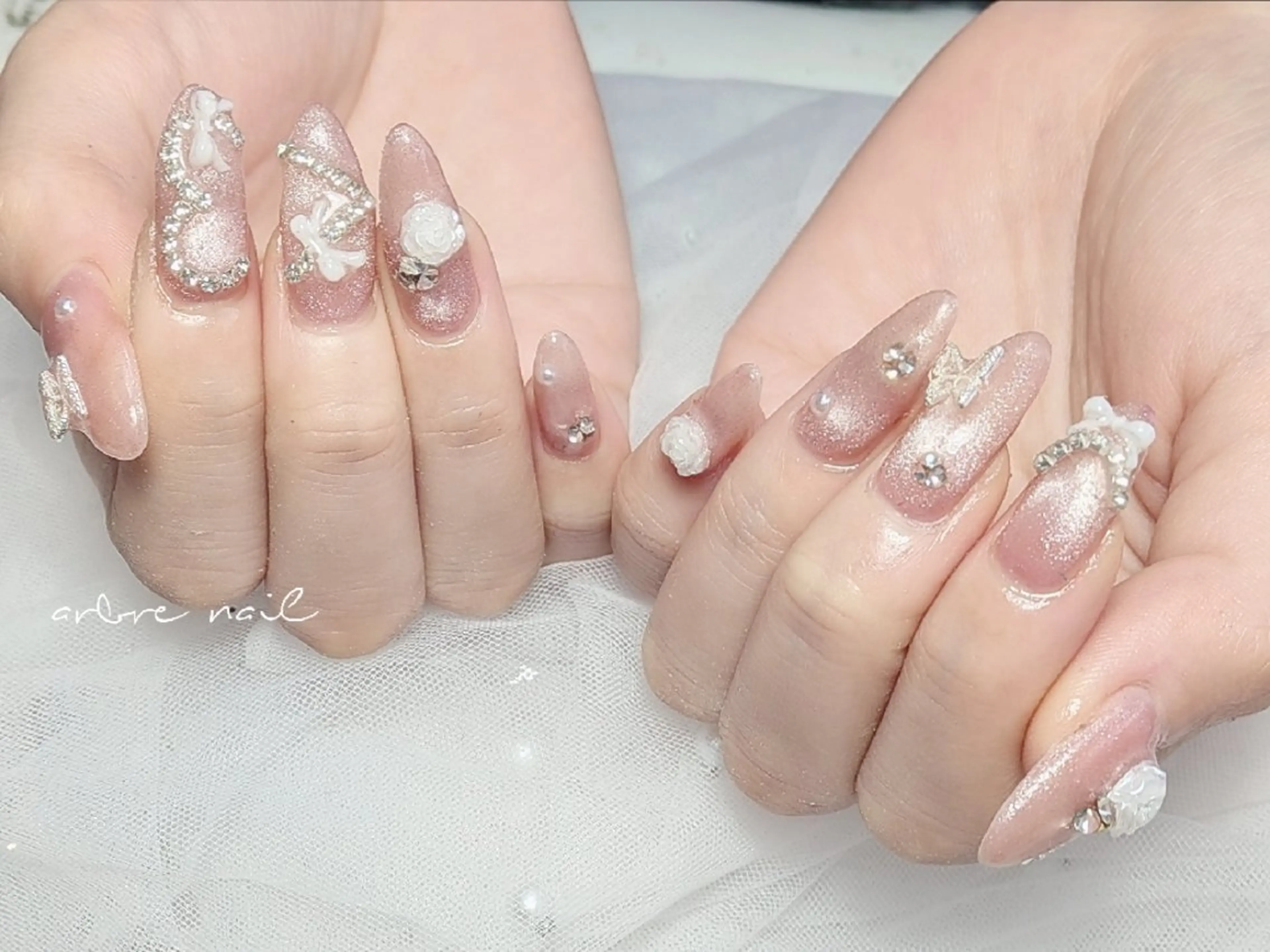 ネイル ✯.。 arbre nail 。✯.のネイルデザイン