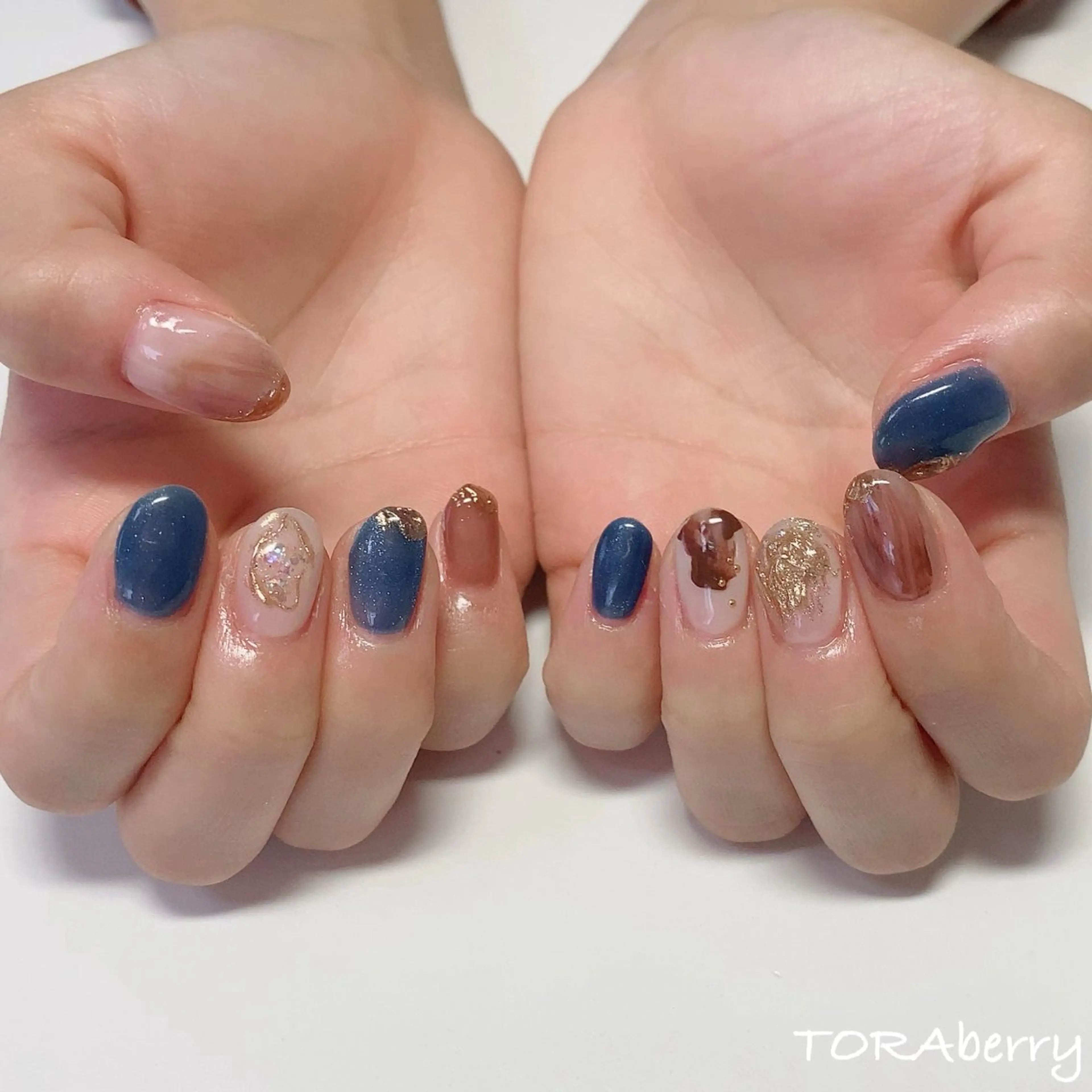 ネイル ハンドネイル ネイリスト なつみのネイルデザイン