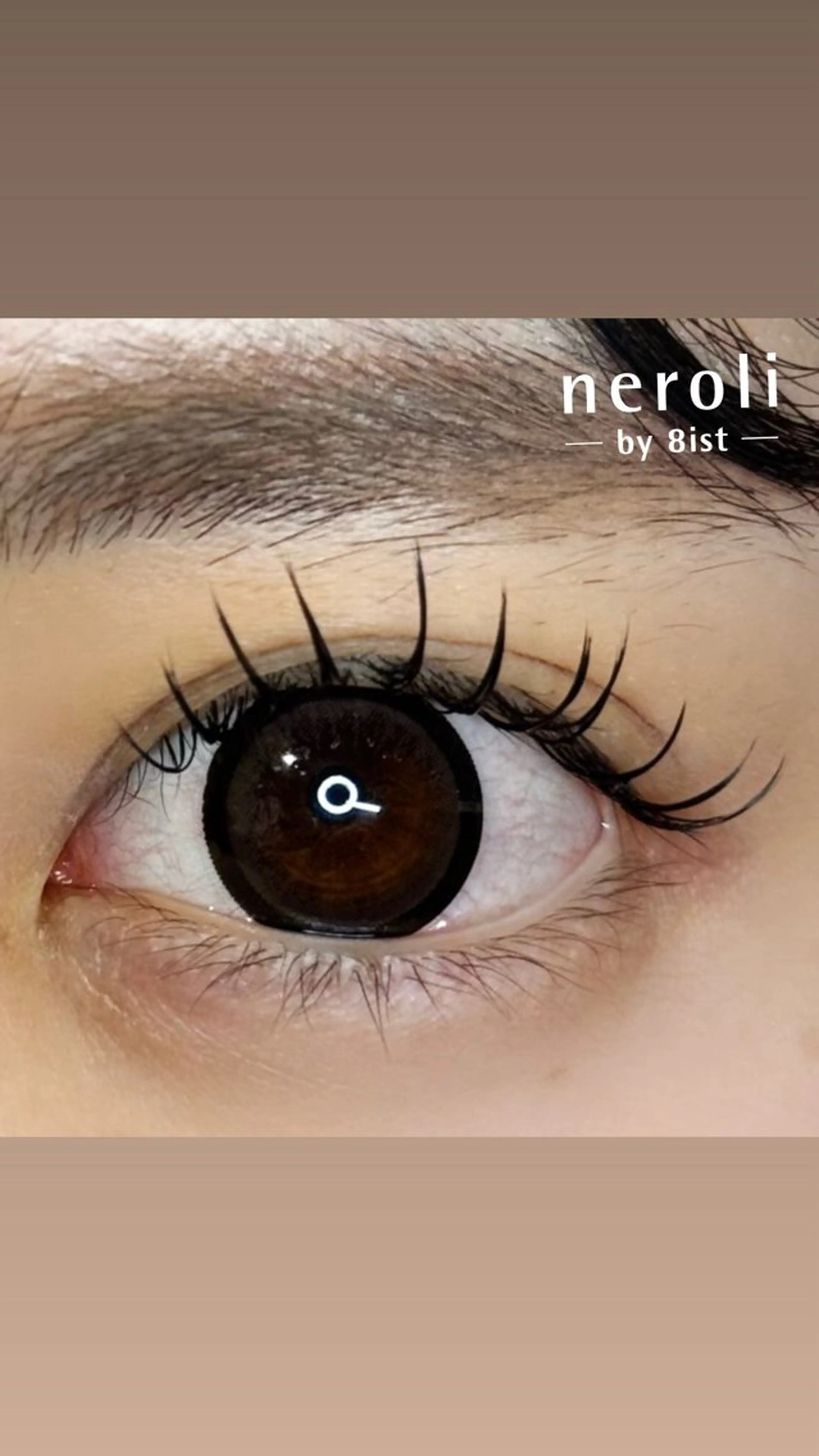 マツエク・マツパ セーブル neroli❁ satoのマツエク・マツパデザイン