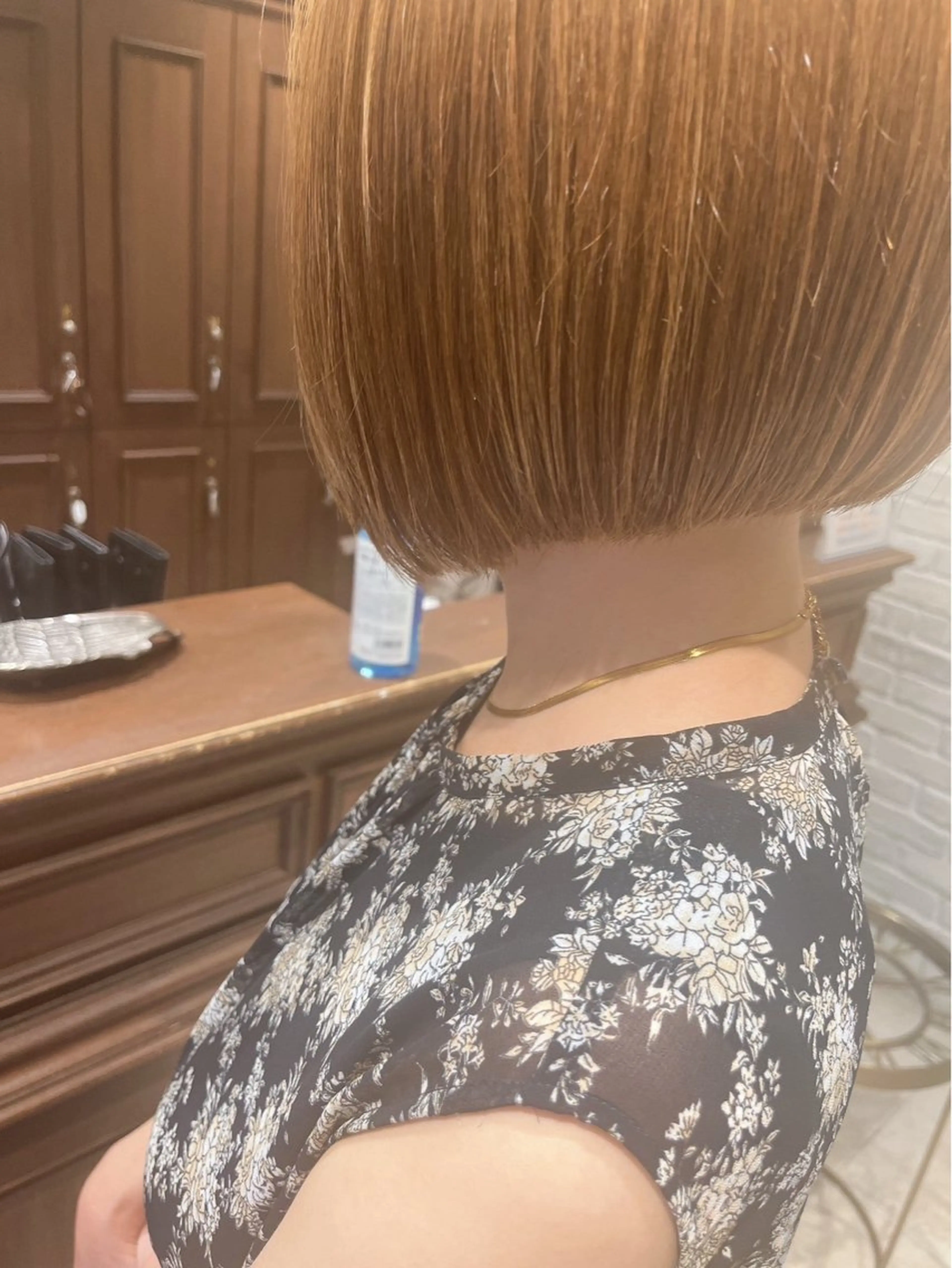 ミディアム 森 泉琴のヘアスタイル