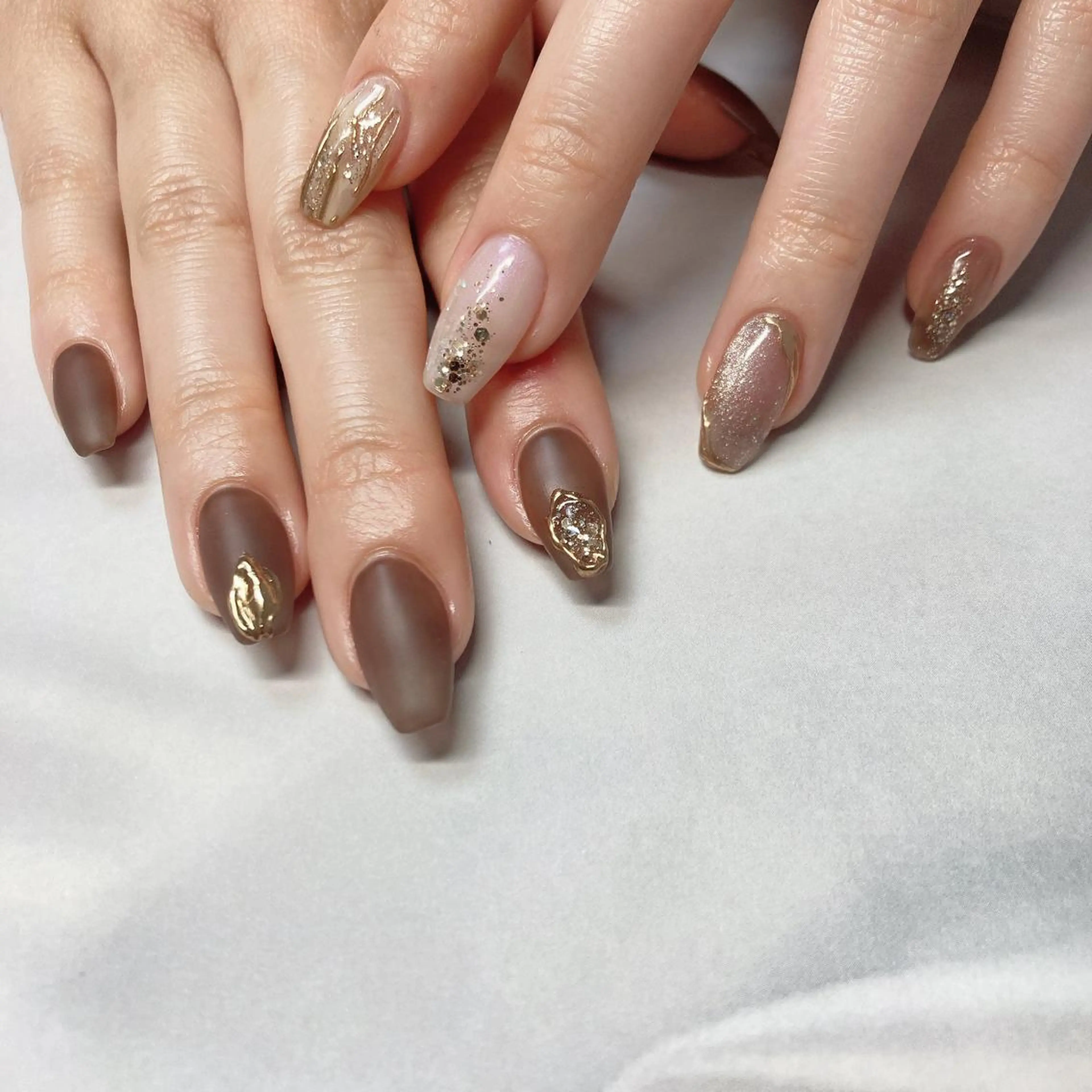 ネイル ハンドネイル nailsalon Asryのネイルデザイン