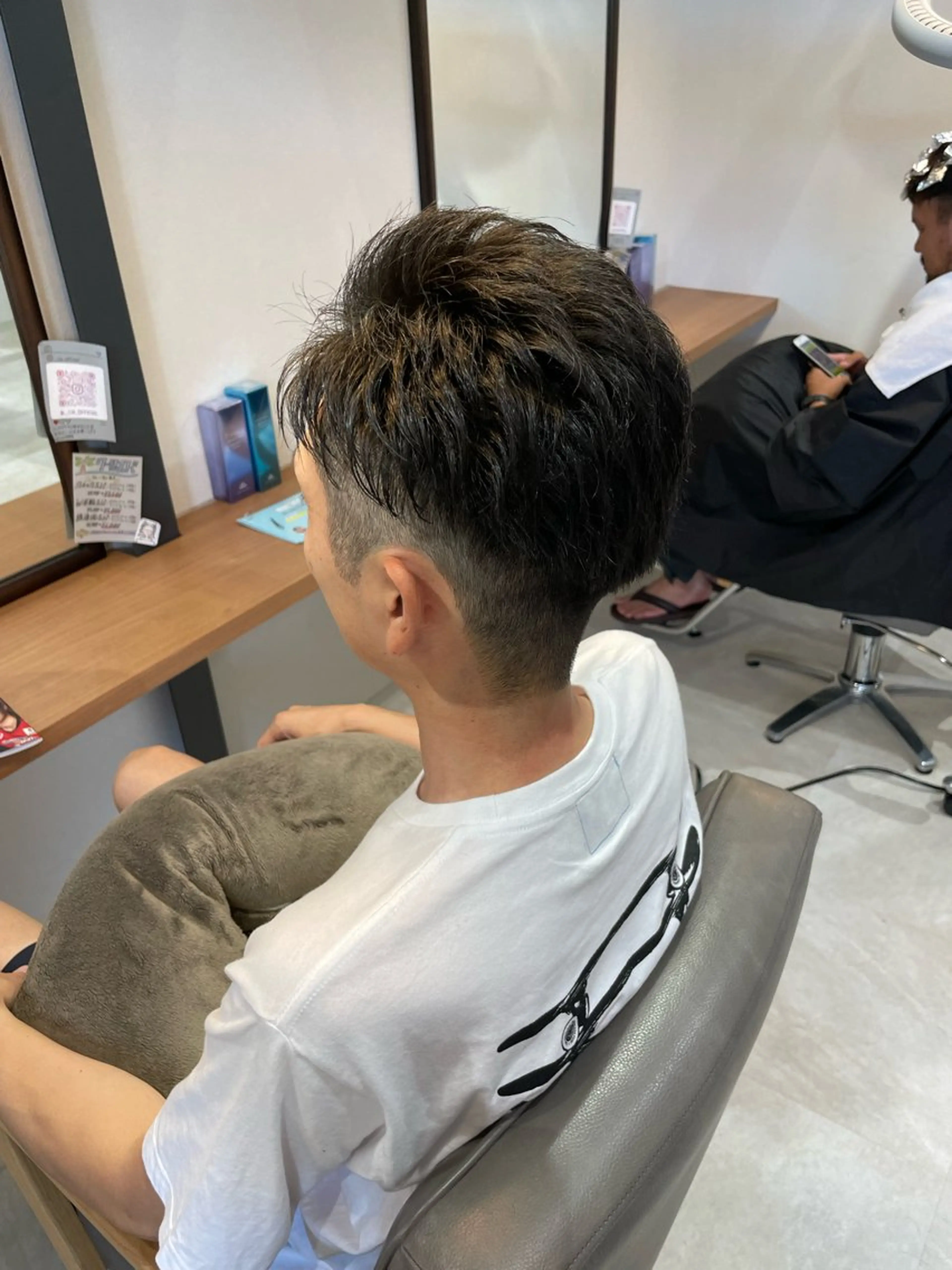 ショート メンズ 刈り上げ カット ayaka |トレンドヘアのヘアスタイル