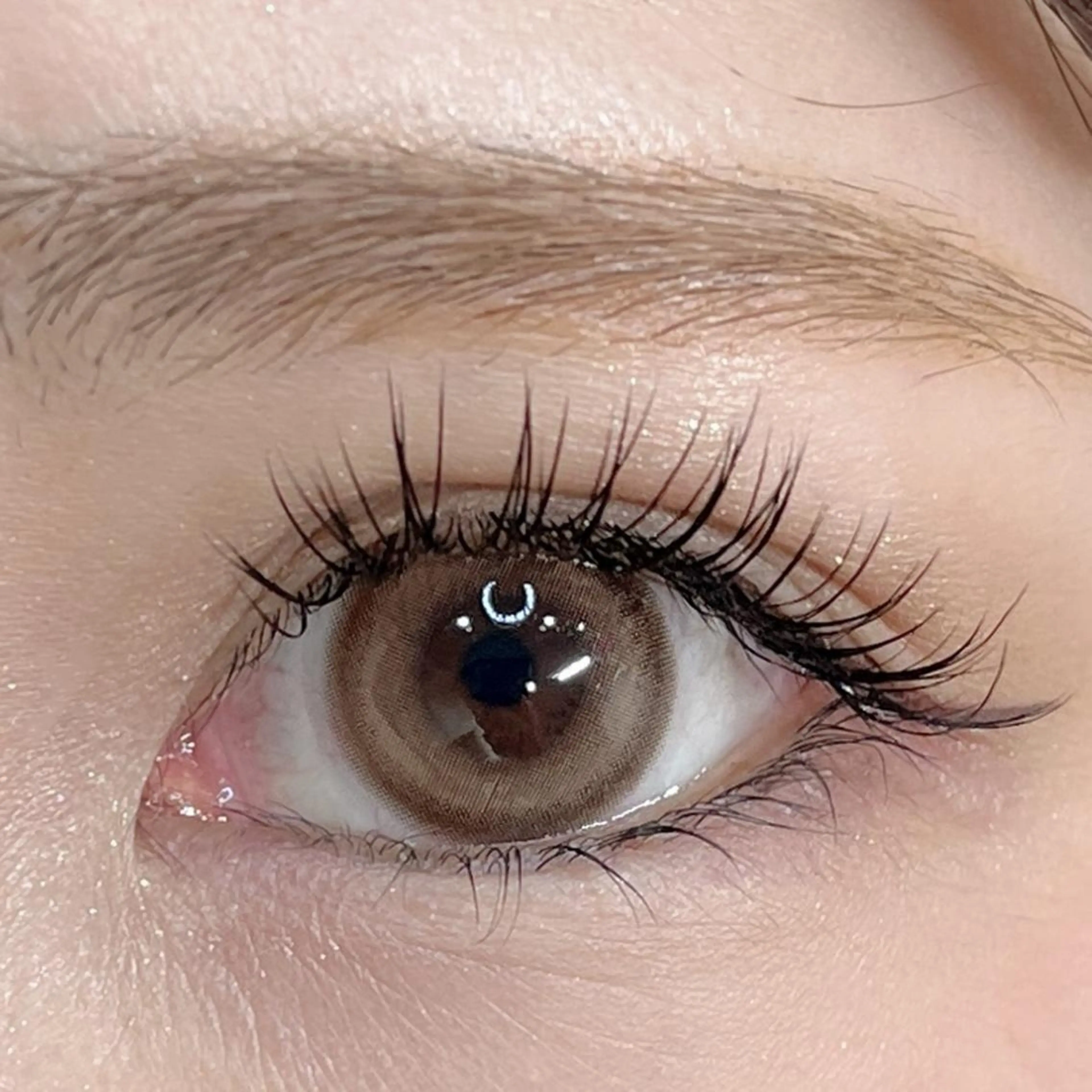 マツエク・マツパ ブリリアンス東京 銀座店のマツエク・マツパデザイン