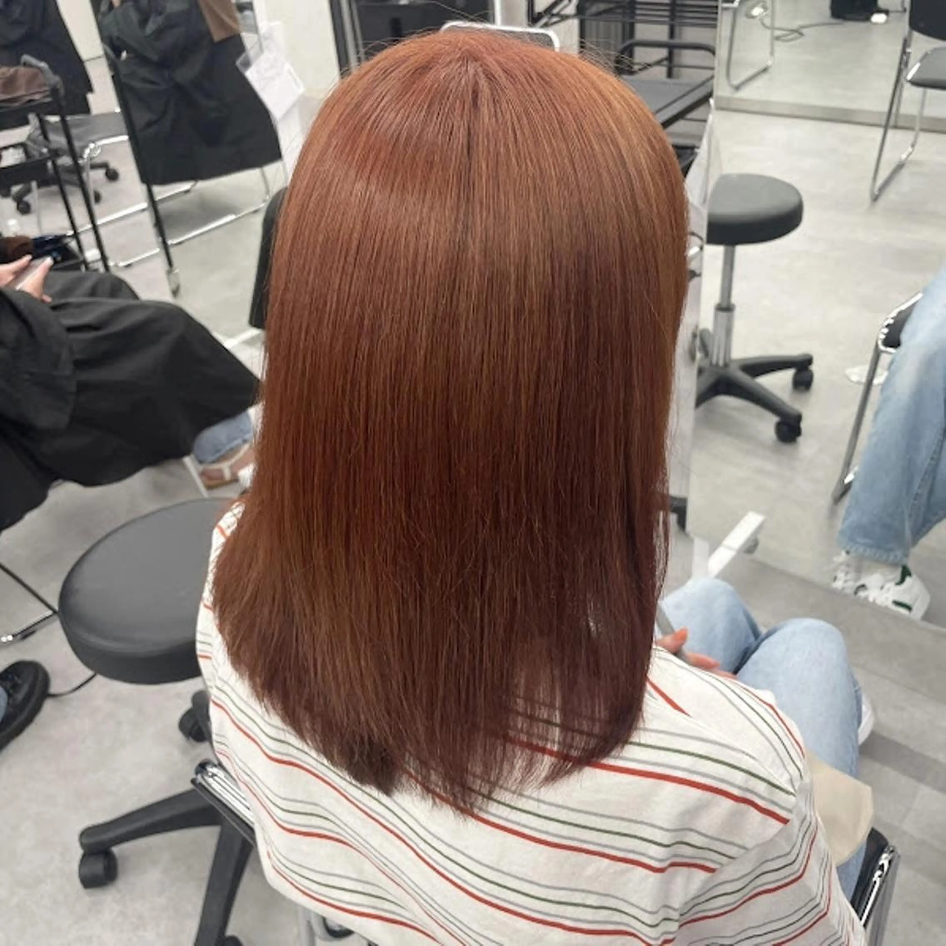 カラー 🪞SHE池袋 Official🪞のヘアスタイル