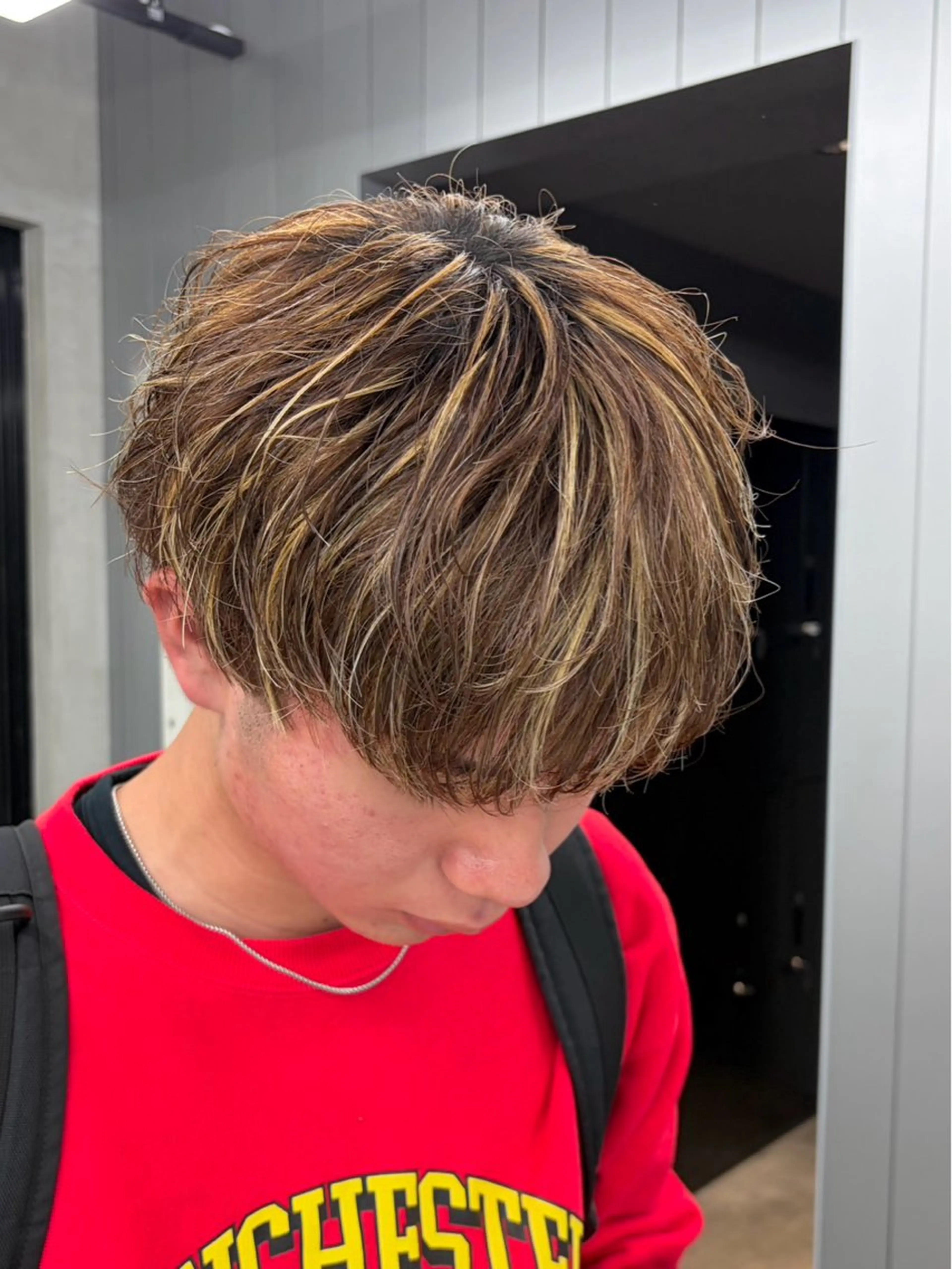 カラー メンズ専門サロン 田上 優人のヘアスタイル