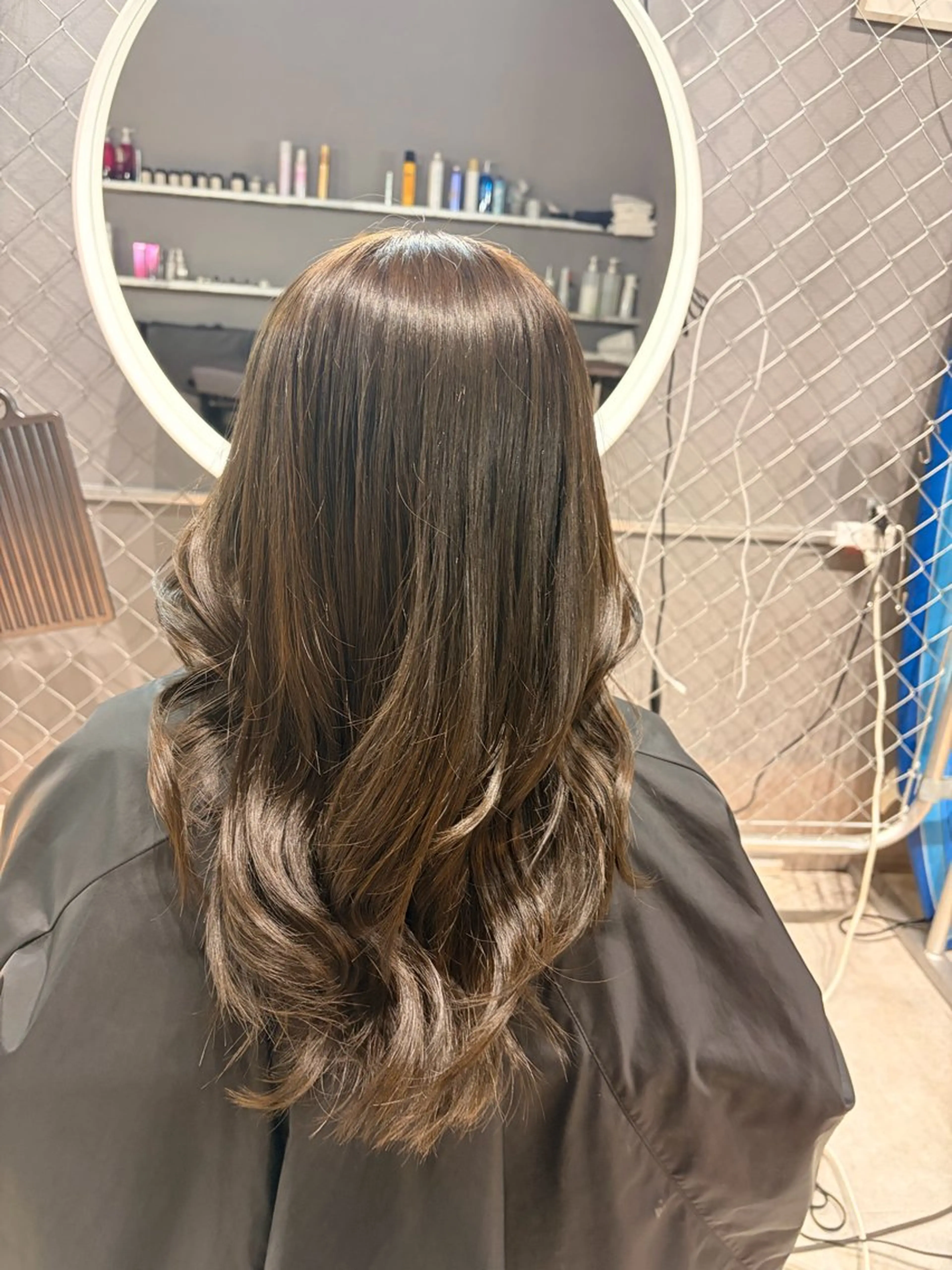 カラー オリーブカラー ヘアカラー トリートメント CoCooN nanamiのその他イメージ