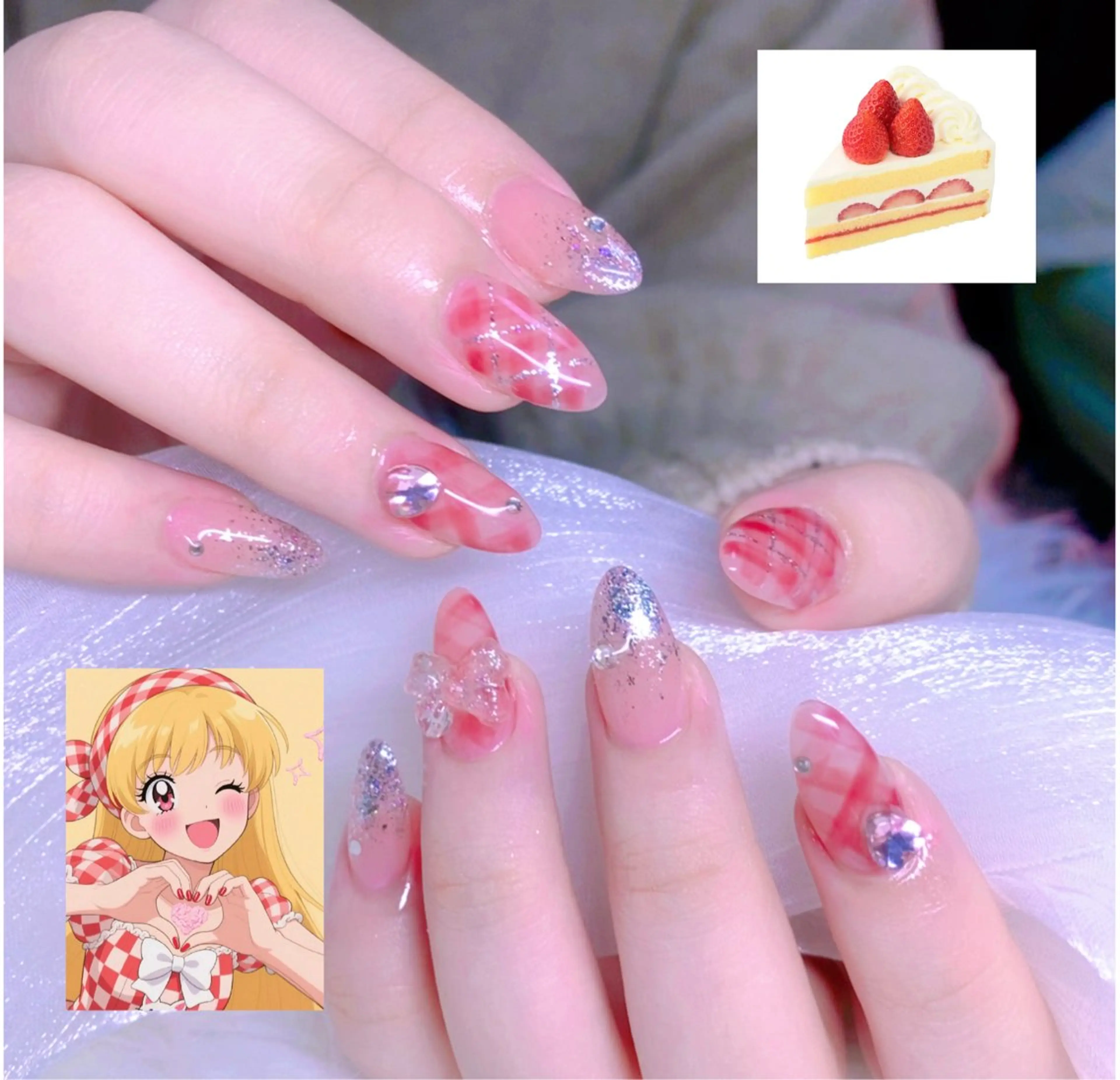 ネイル グラデーション ニュアンスネイル ワンホンネイル Nail Yunaのネイルデザイン