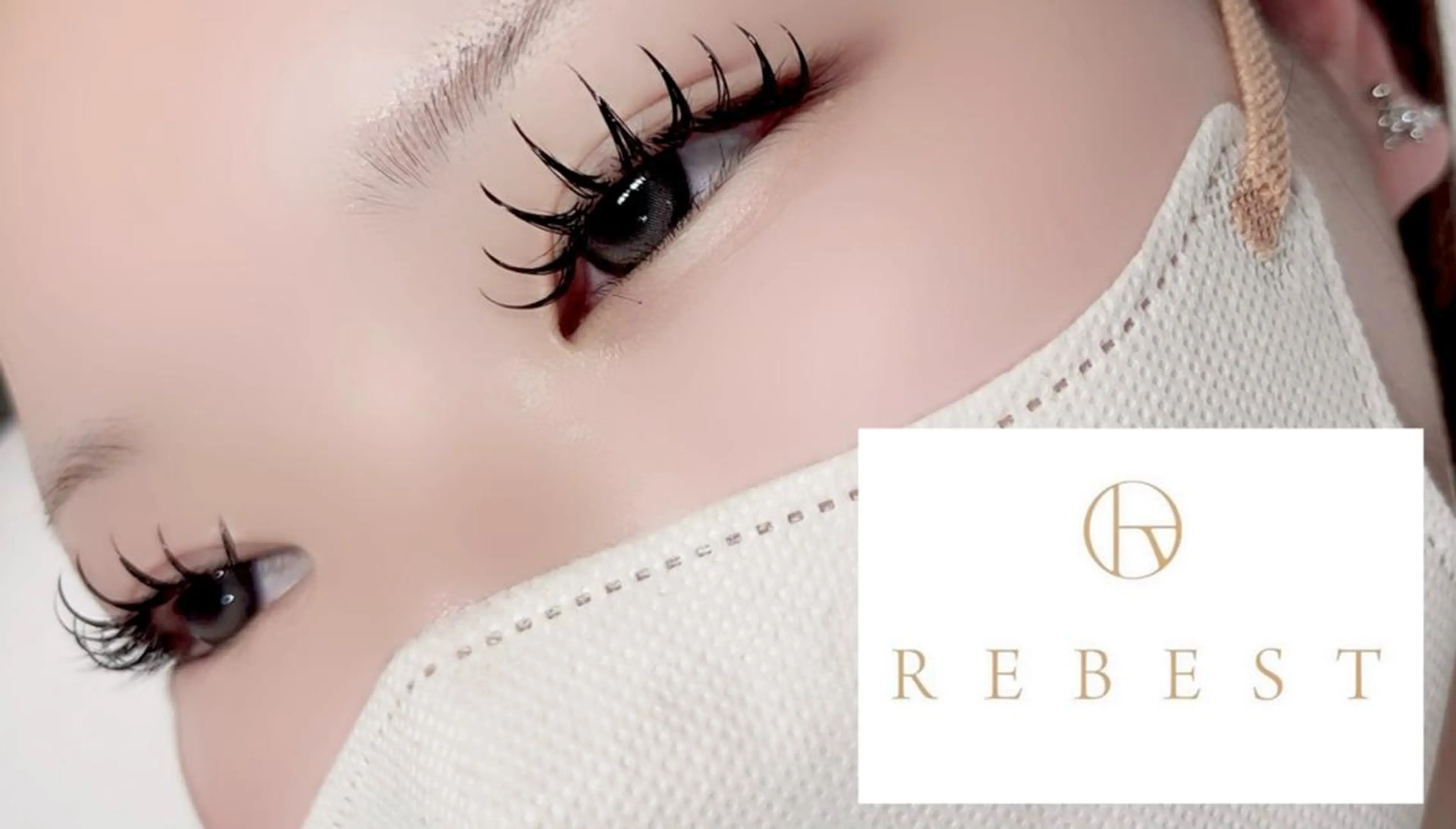 マツエク・マツパ マツエク REBEST 四條畷店のマツエク・マツパデザイン