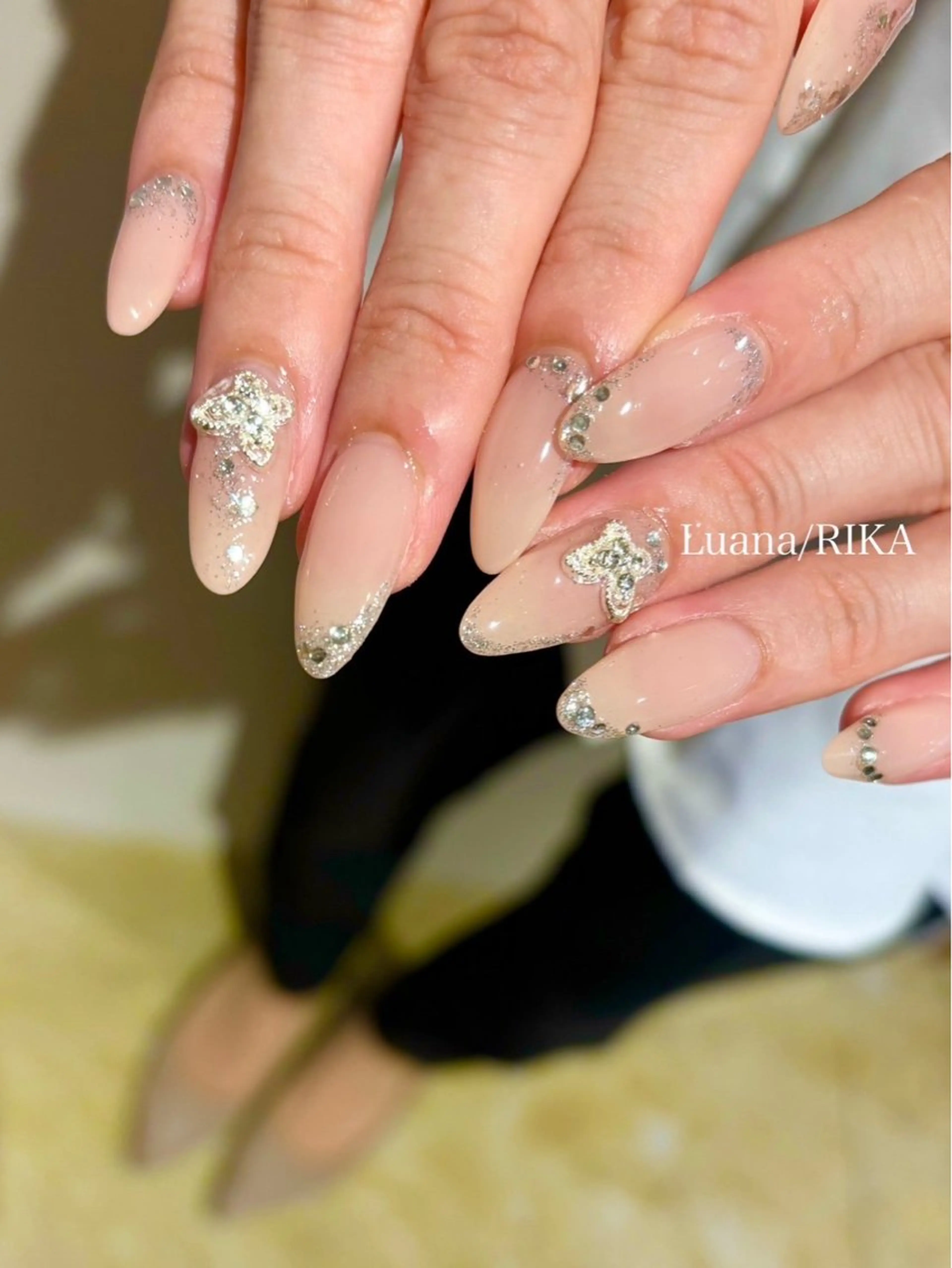 ネイル Nail Salon Luanaのネイルデザイン