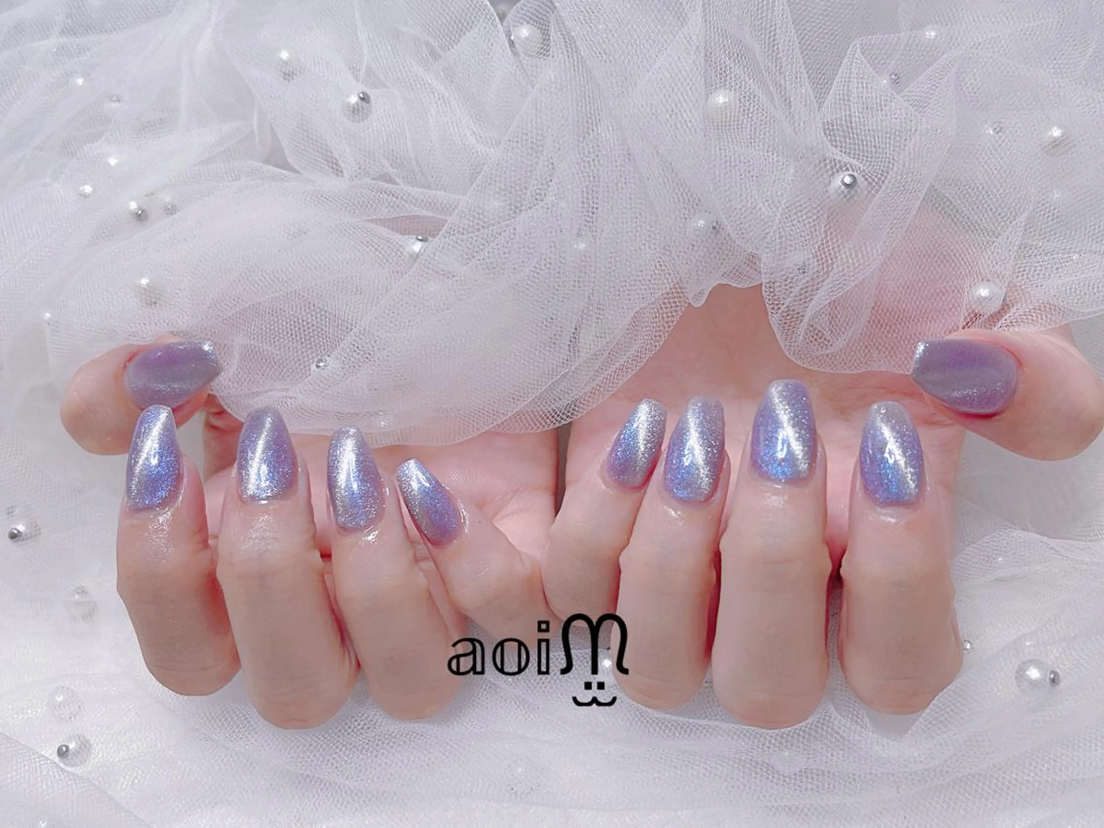 ネイル 葵うさぎ AIのネイルデザイン