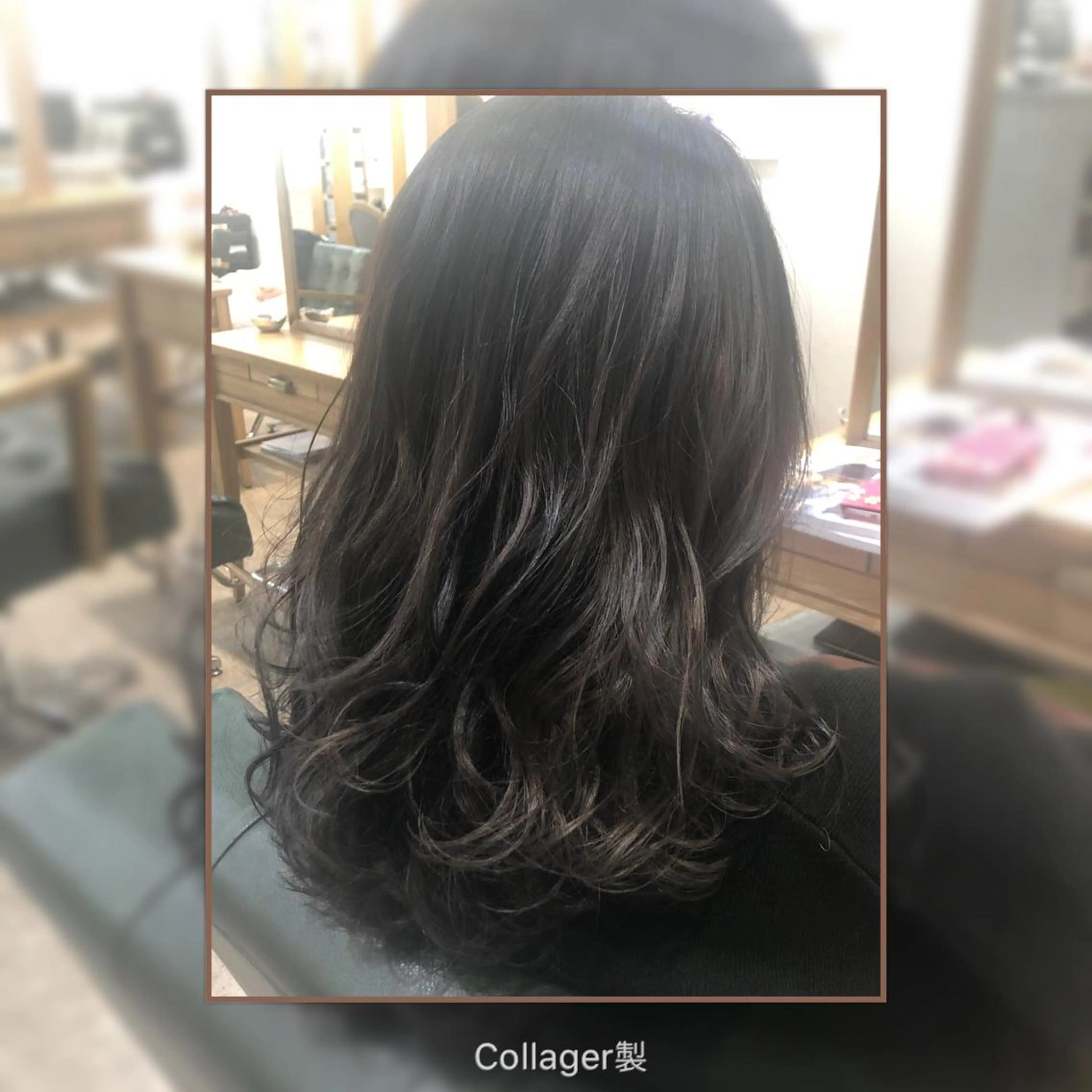 セミロング カラー 💫髪質改善矯正 MIHO💫のヘアスタイル