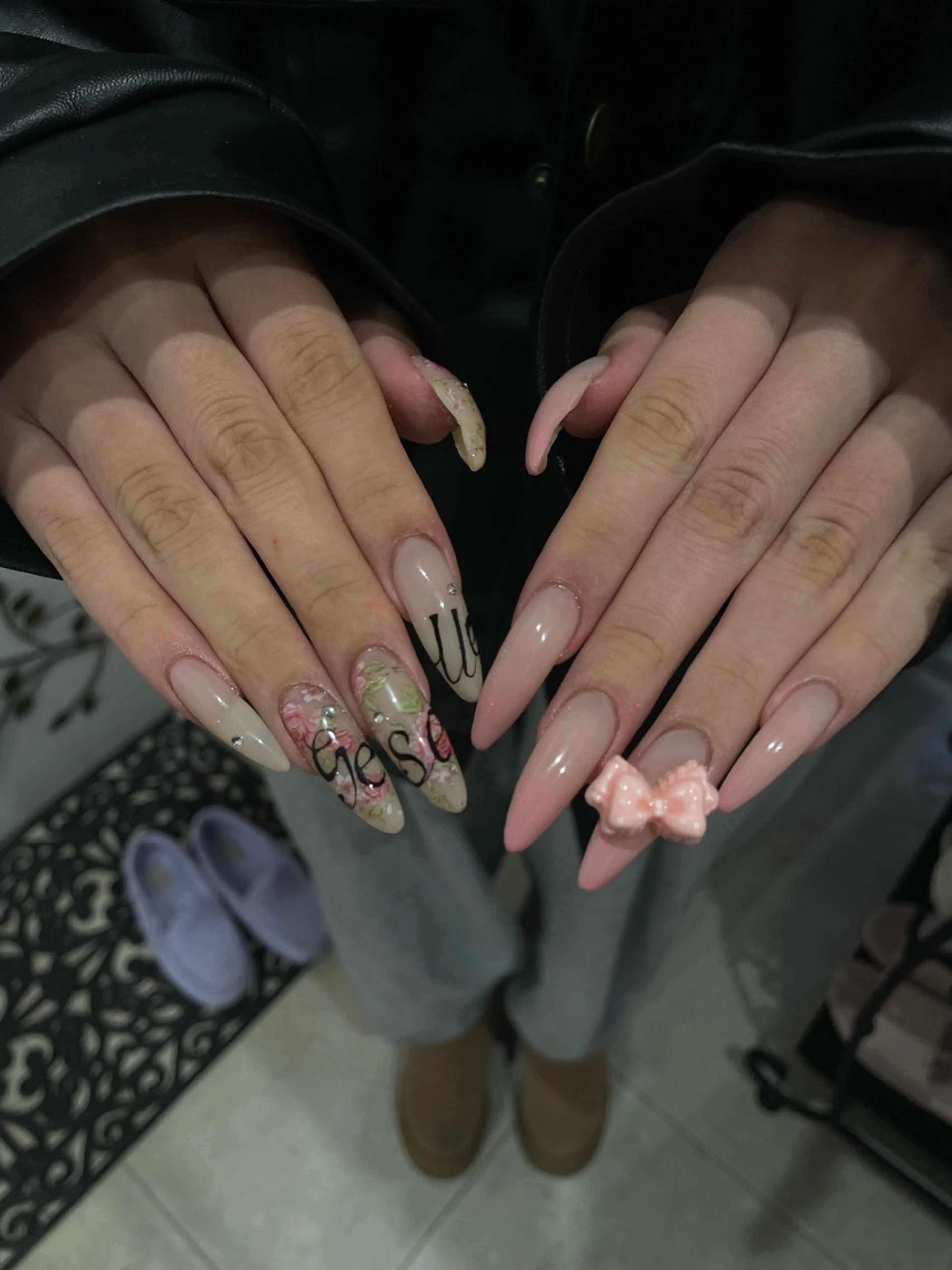 ネイル pourtoi立川 miharuのネイルデザイン