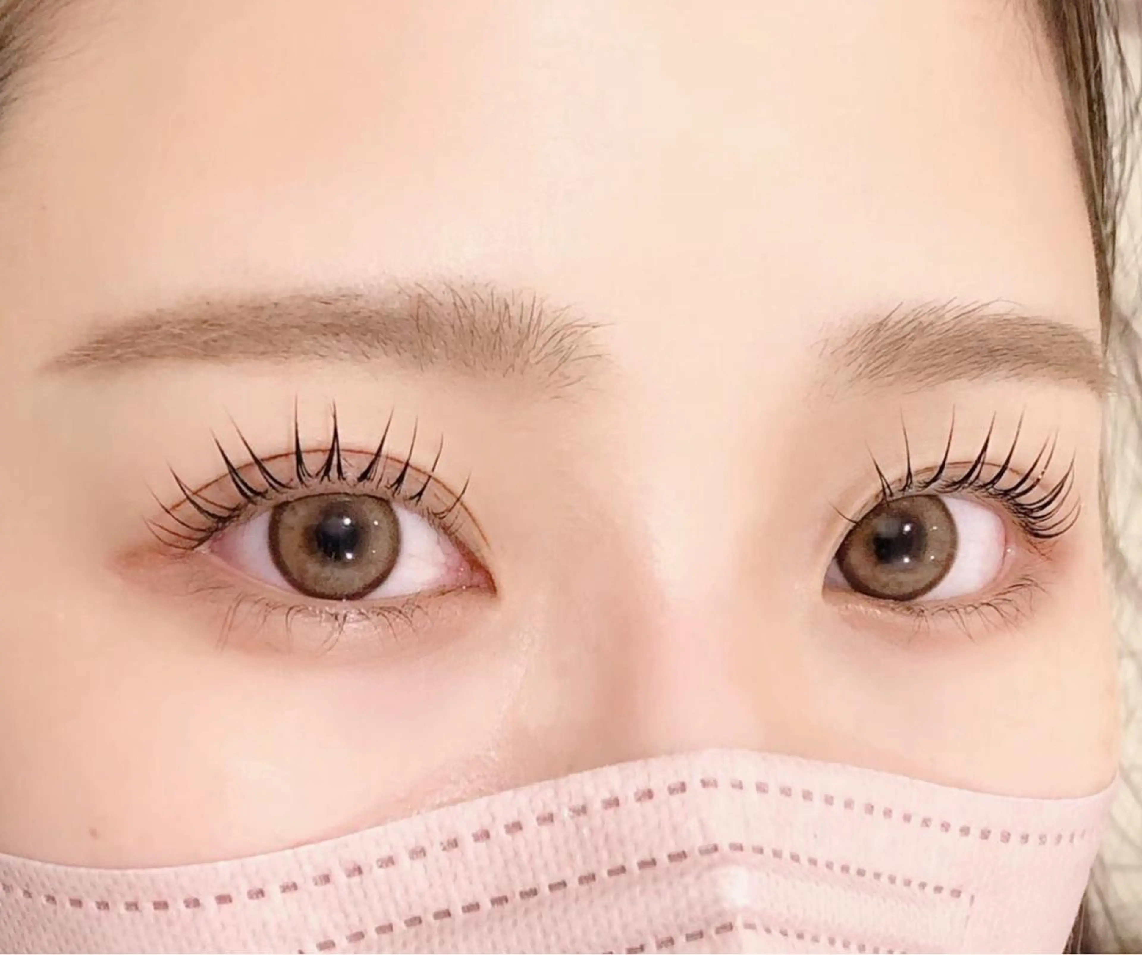 マツエク・マツパ マツパ ami☾Belire Nail&eyeのマツエク・マツパデザイン