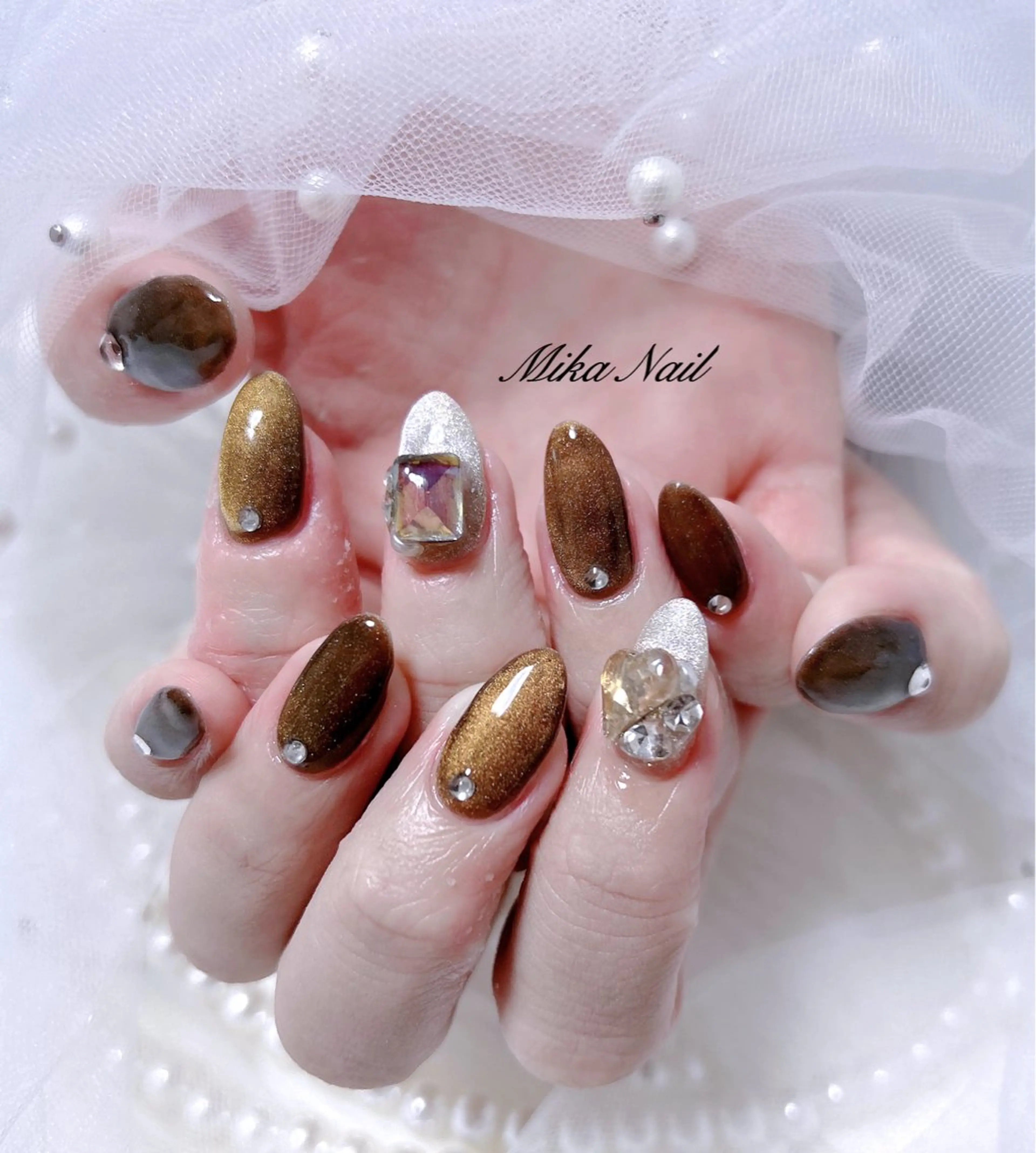 ネイル Mika Nailのネイルデザイン