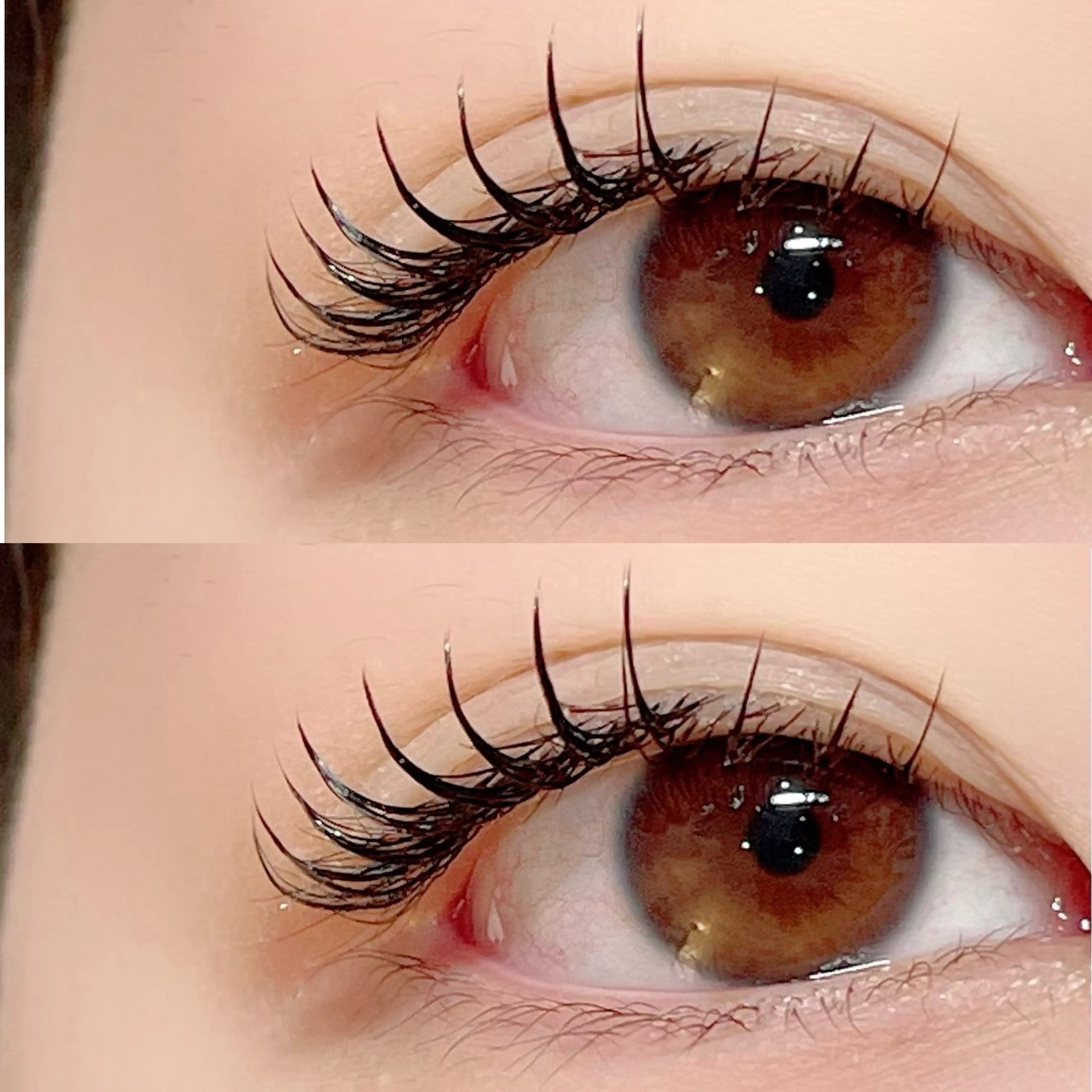 マツエク・マツパ CCカール Cカール フラットラッシュ 🍄tsumori kasumi🍄のマツエク・マツパデザイン