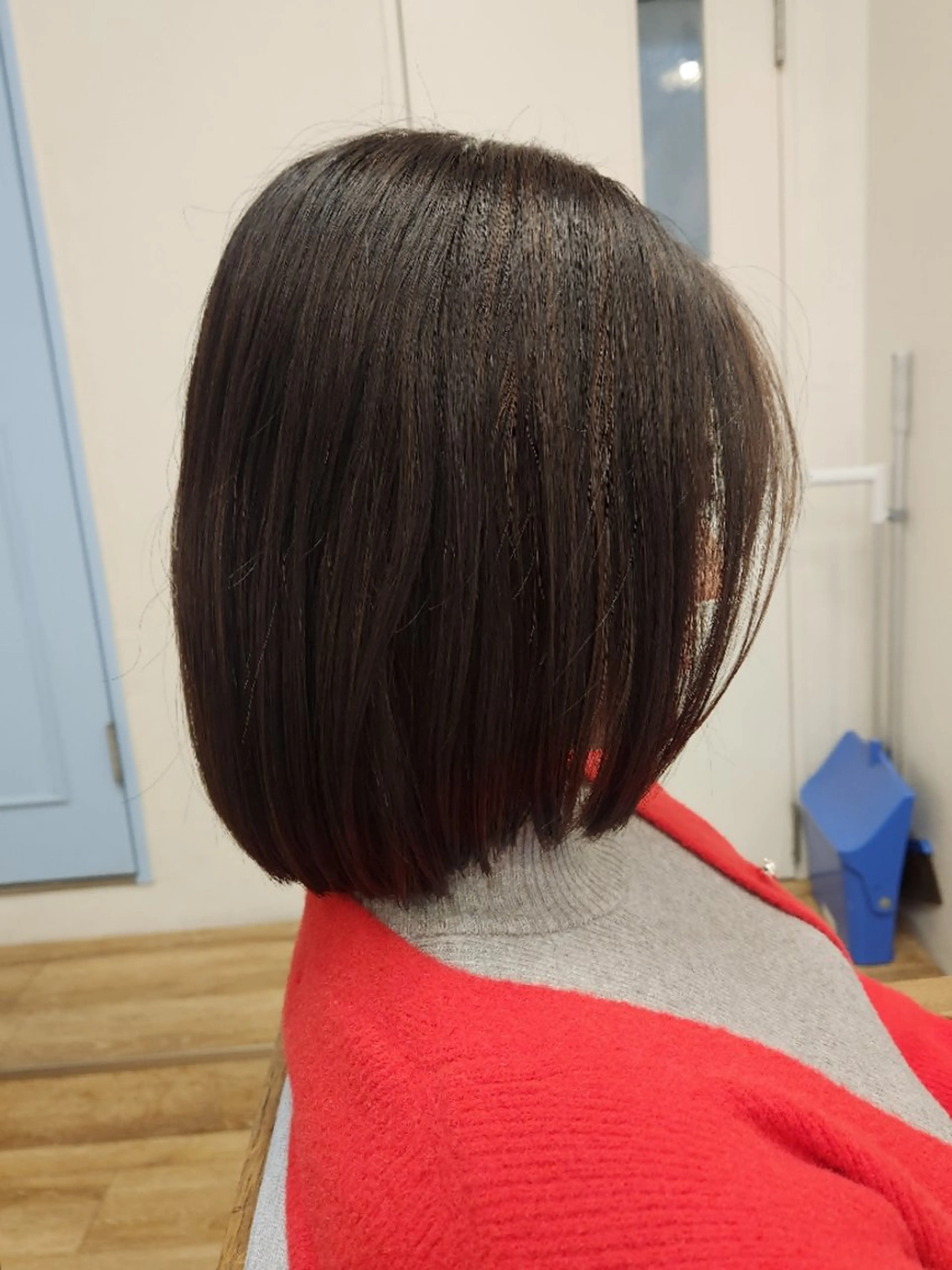 ショート ボブ カット のむら りさのヘアスタイル