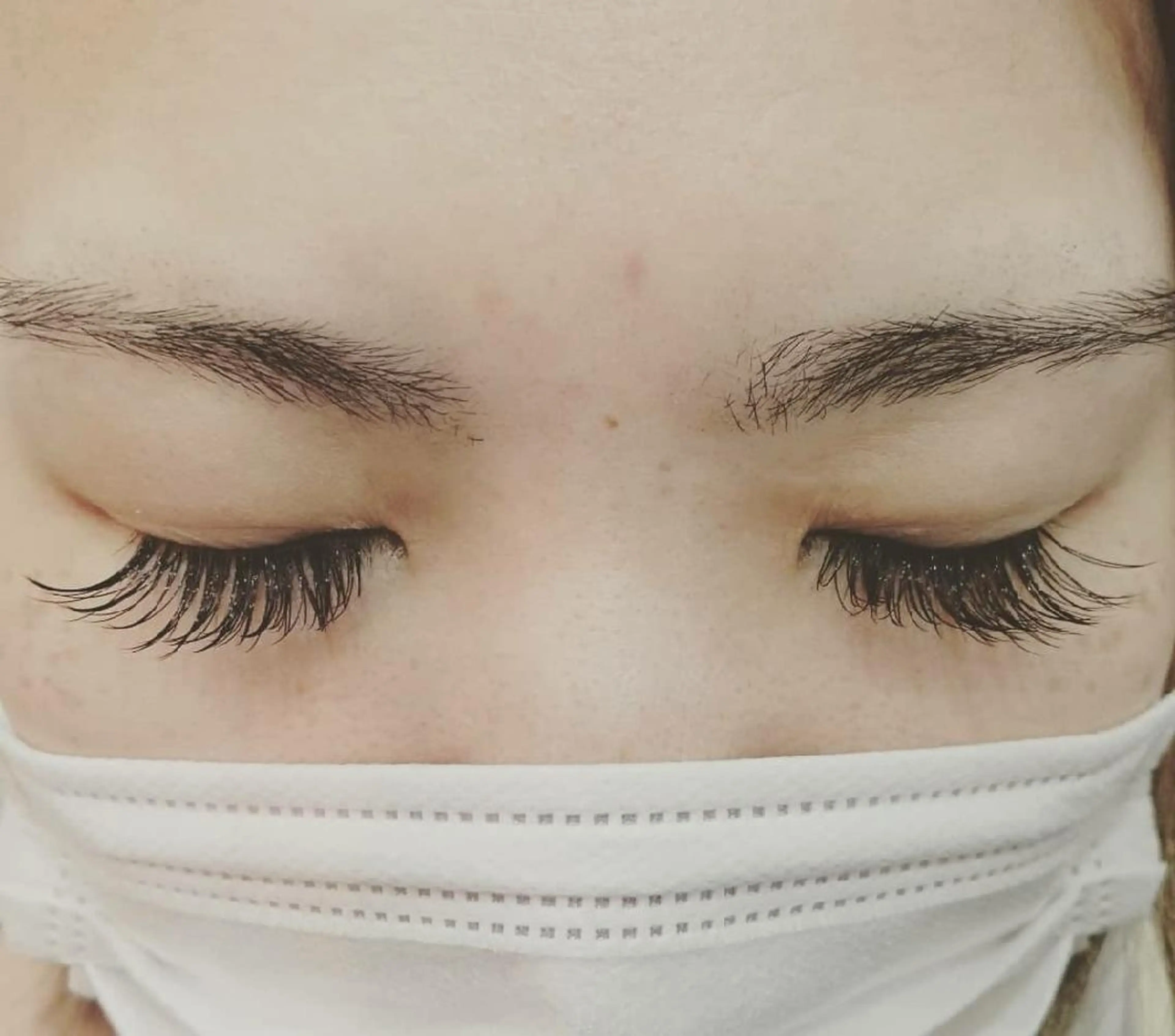 マツエク・マツパ hair&eye AMANDAのマツエク・マツパデザイン