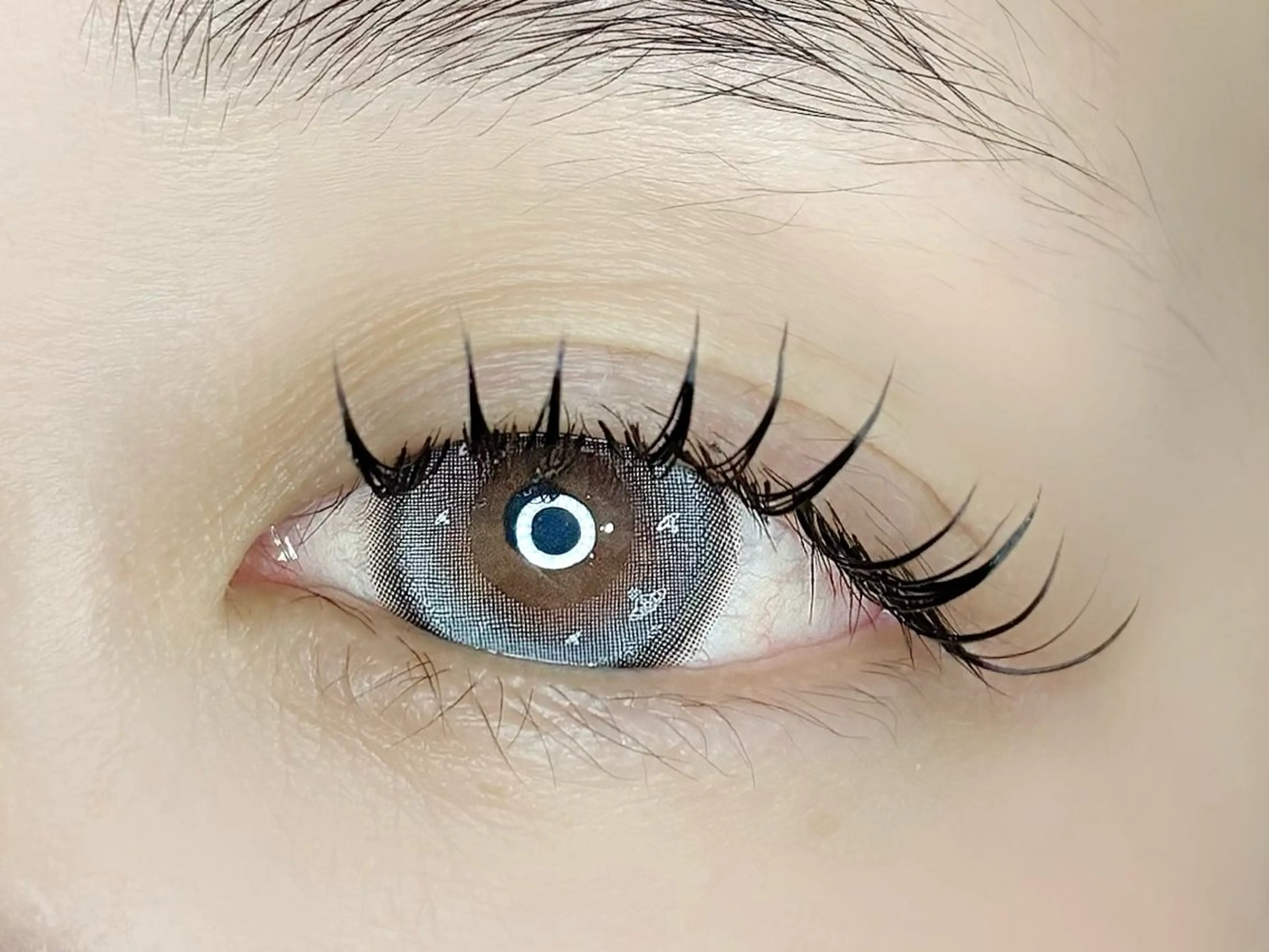 マツエク・マツパ Dカール フラットラッシュ aimy JUNKO👀💫のマツエク・マツパデザイン