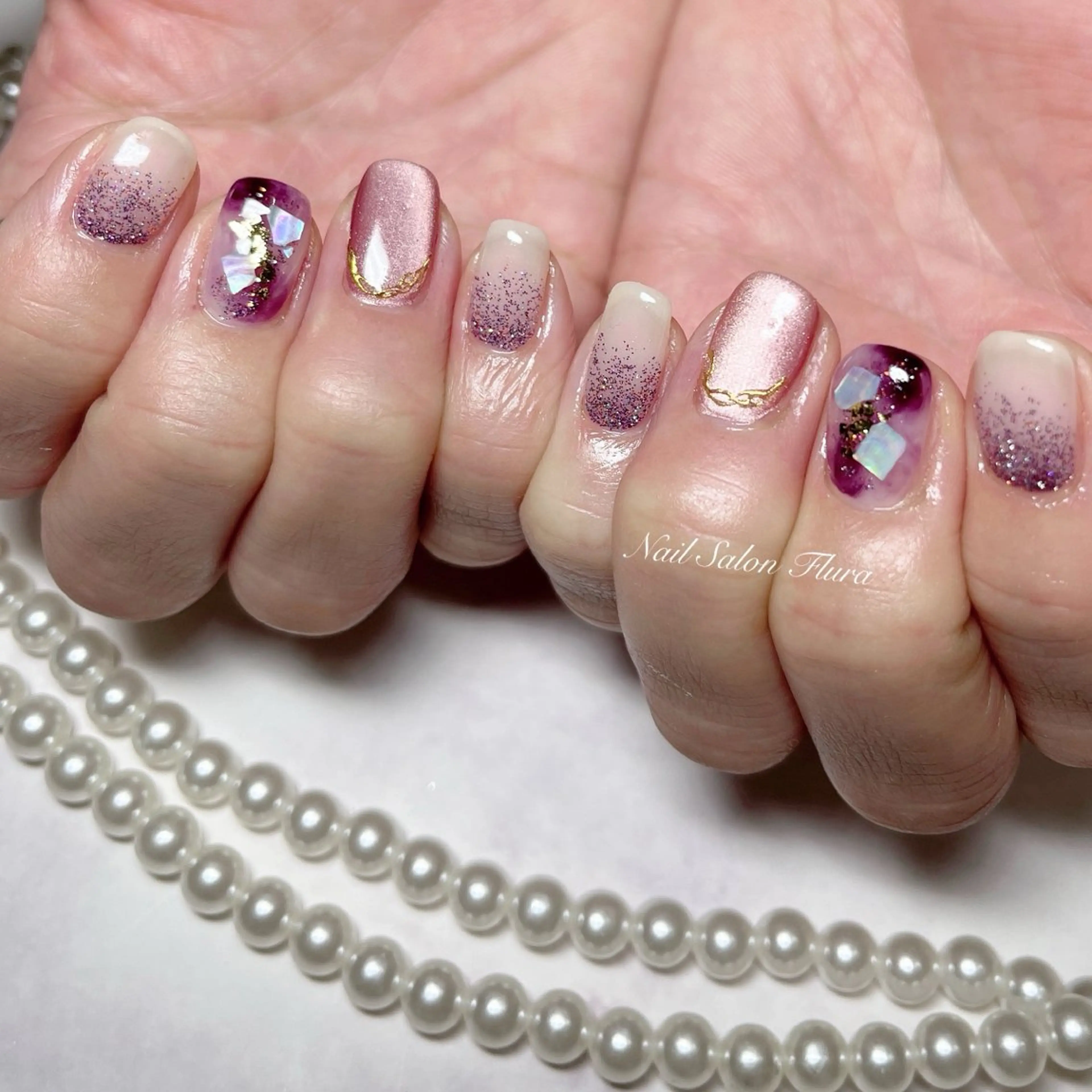 ネイル NailSalon Fluraのネイルデザイン