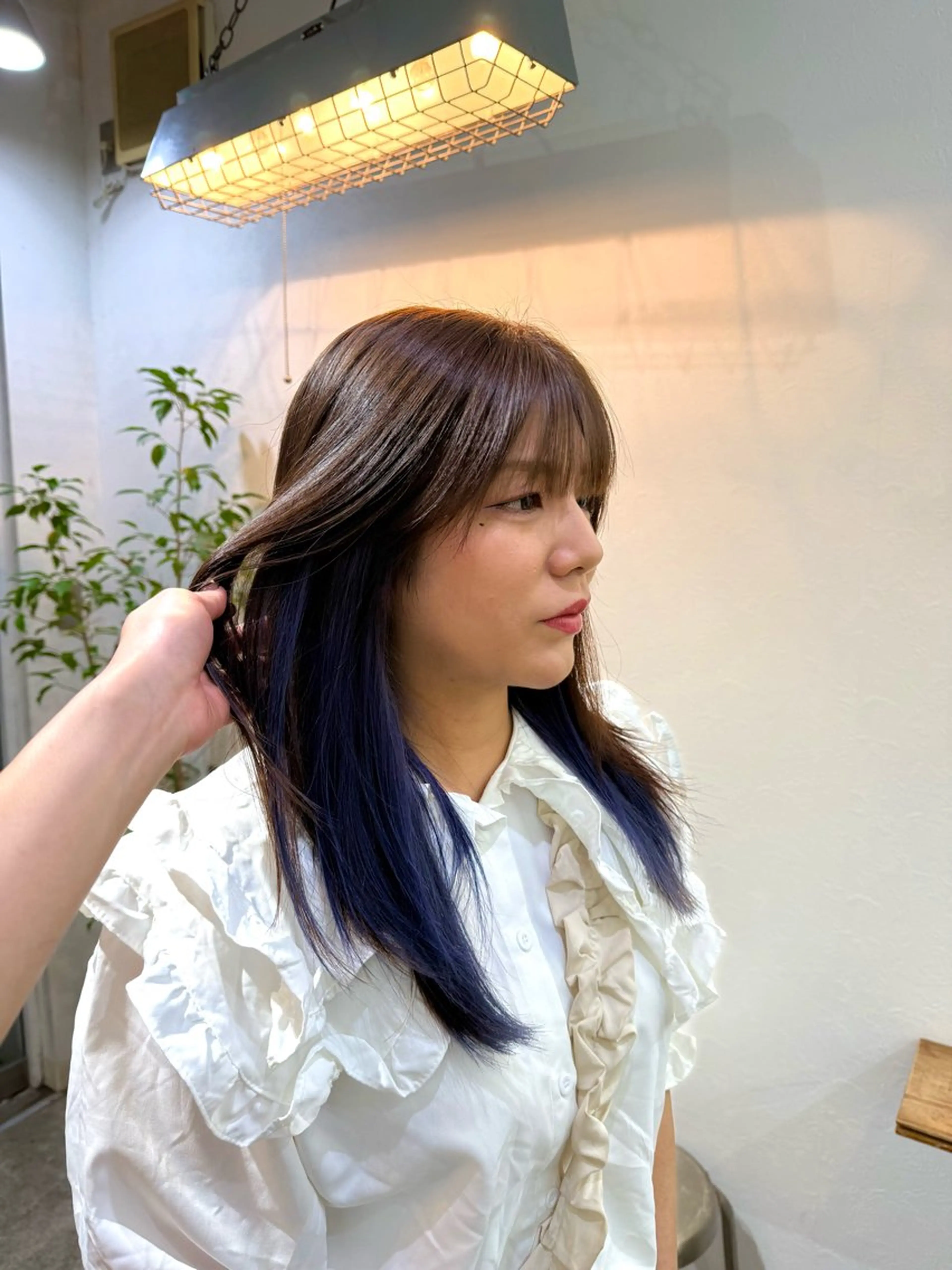 ロング ヘアカラー iso chihiroのヘアスタイル