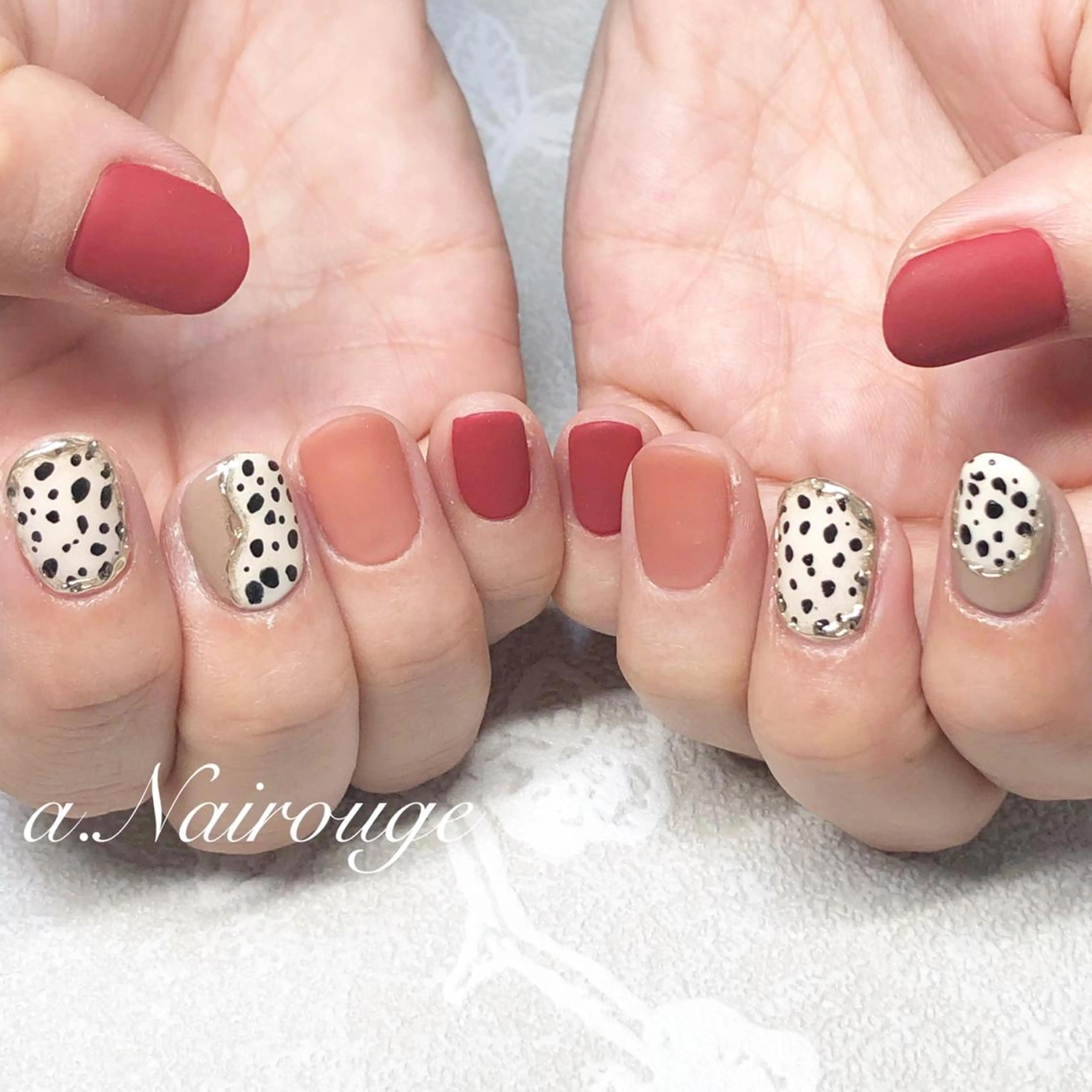 ネイル Nail salon REIRISのネイルデザイン