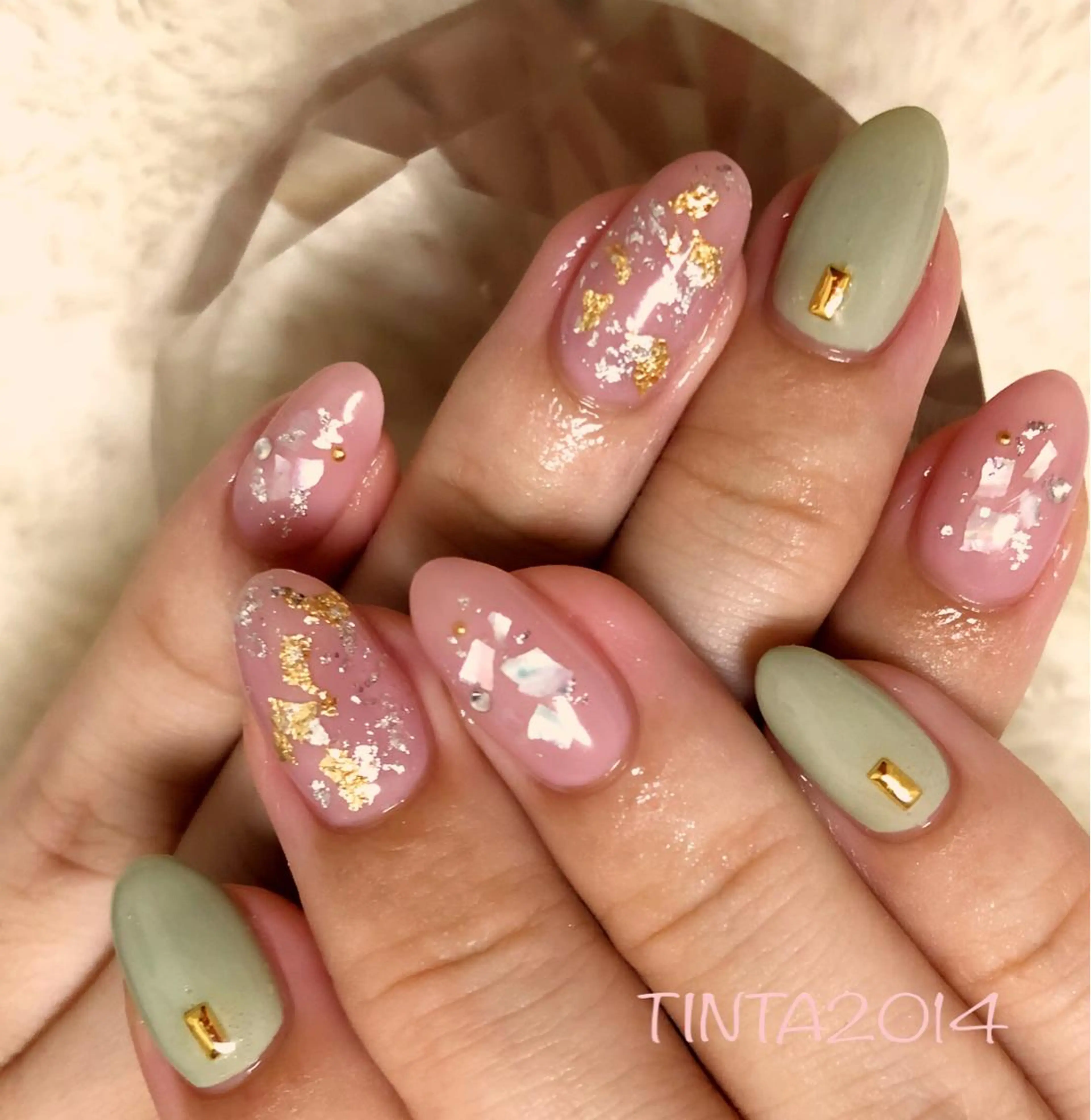 ネイル ネイルサロン ティンタ所属・馬場 典子のネイルデザイン