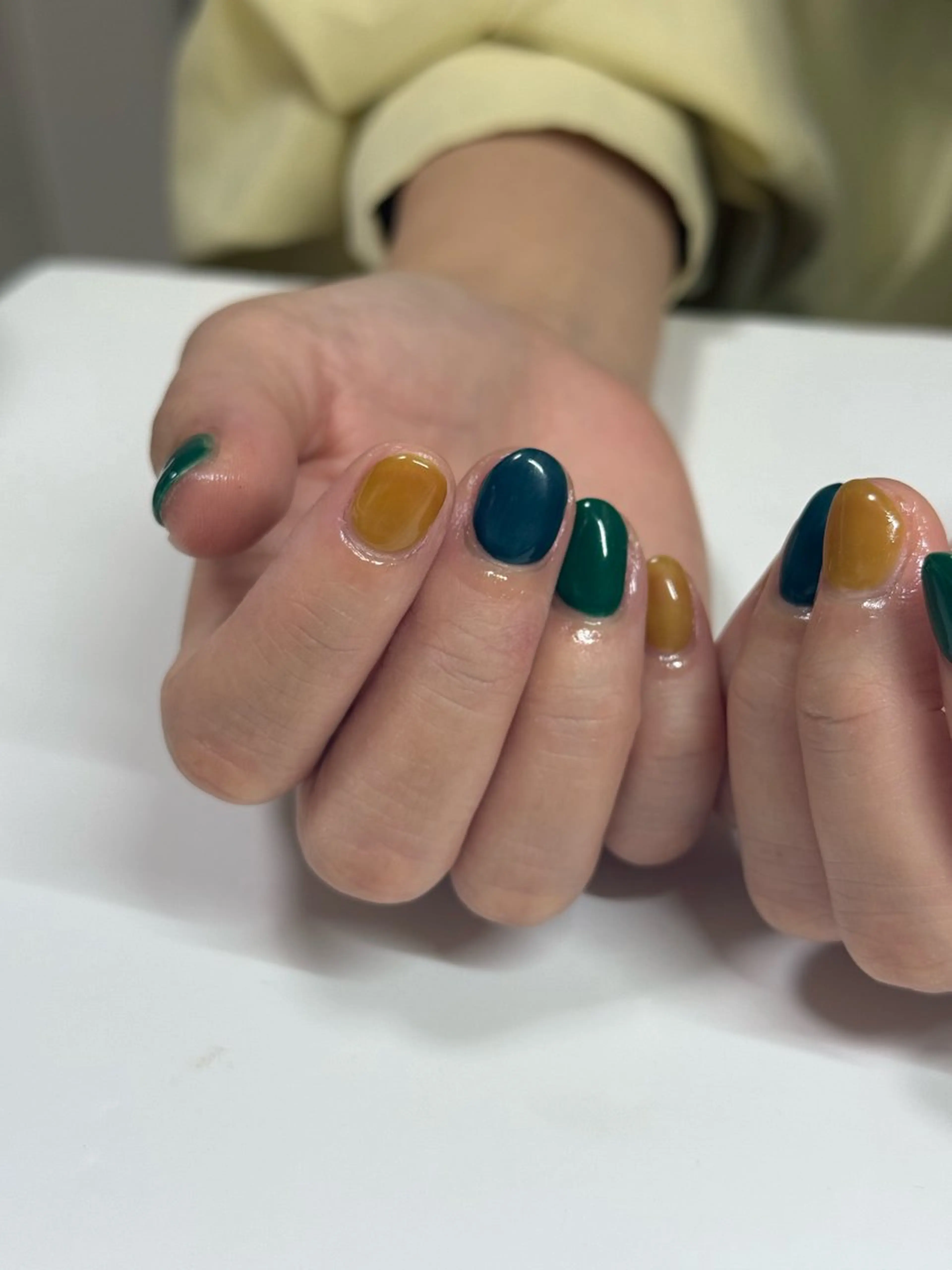 ネイル ハンドネイル .clair 【クレル】のネイルデザイン