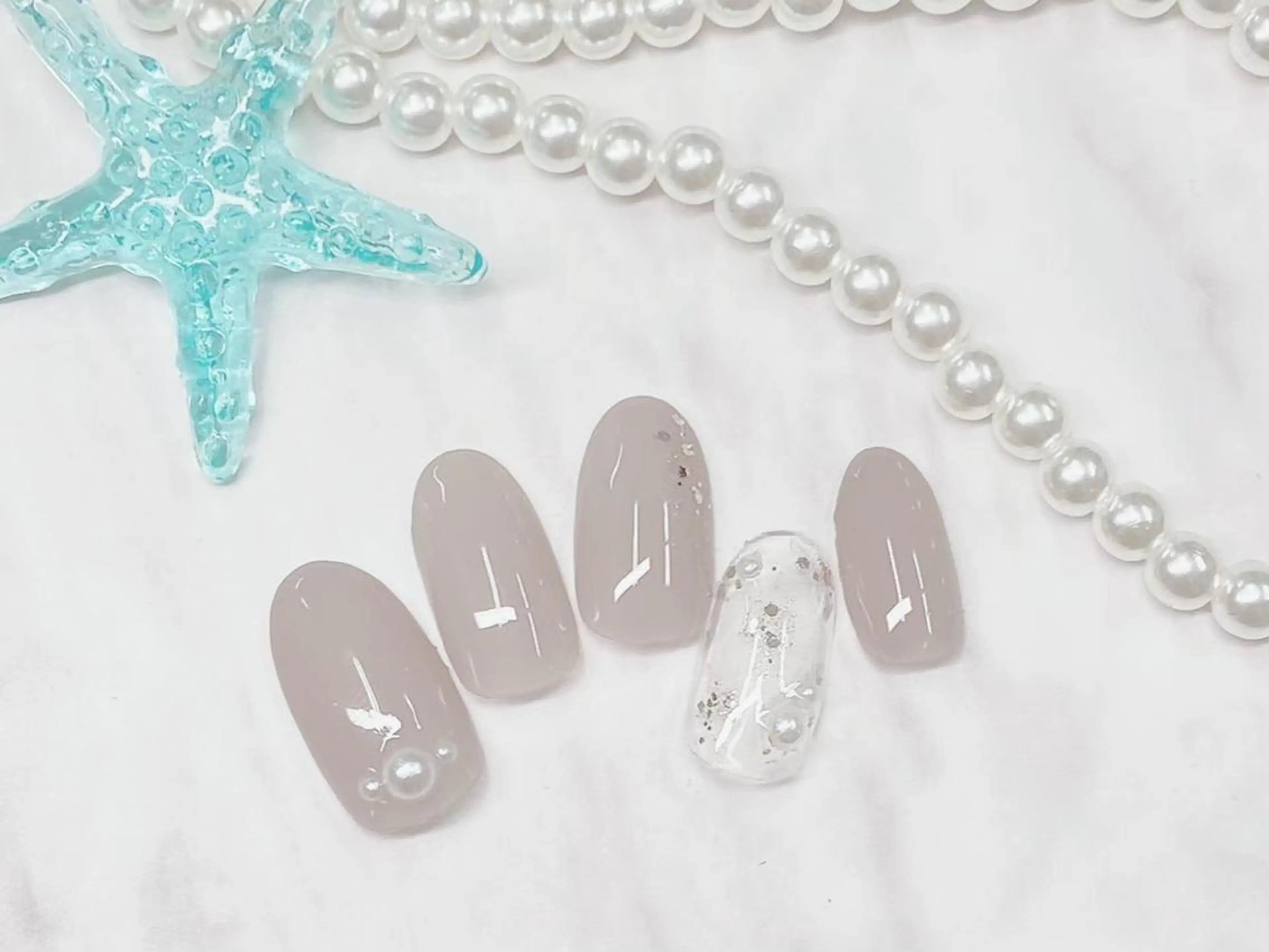 ネイル ハンドネイル 武蔵小金井⟡.· 🎀Ｙ🎀のネイルデザイン